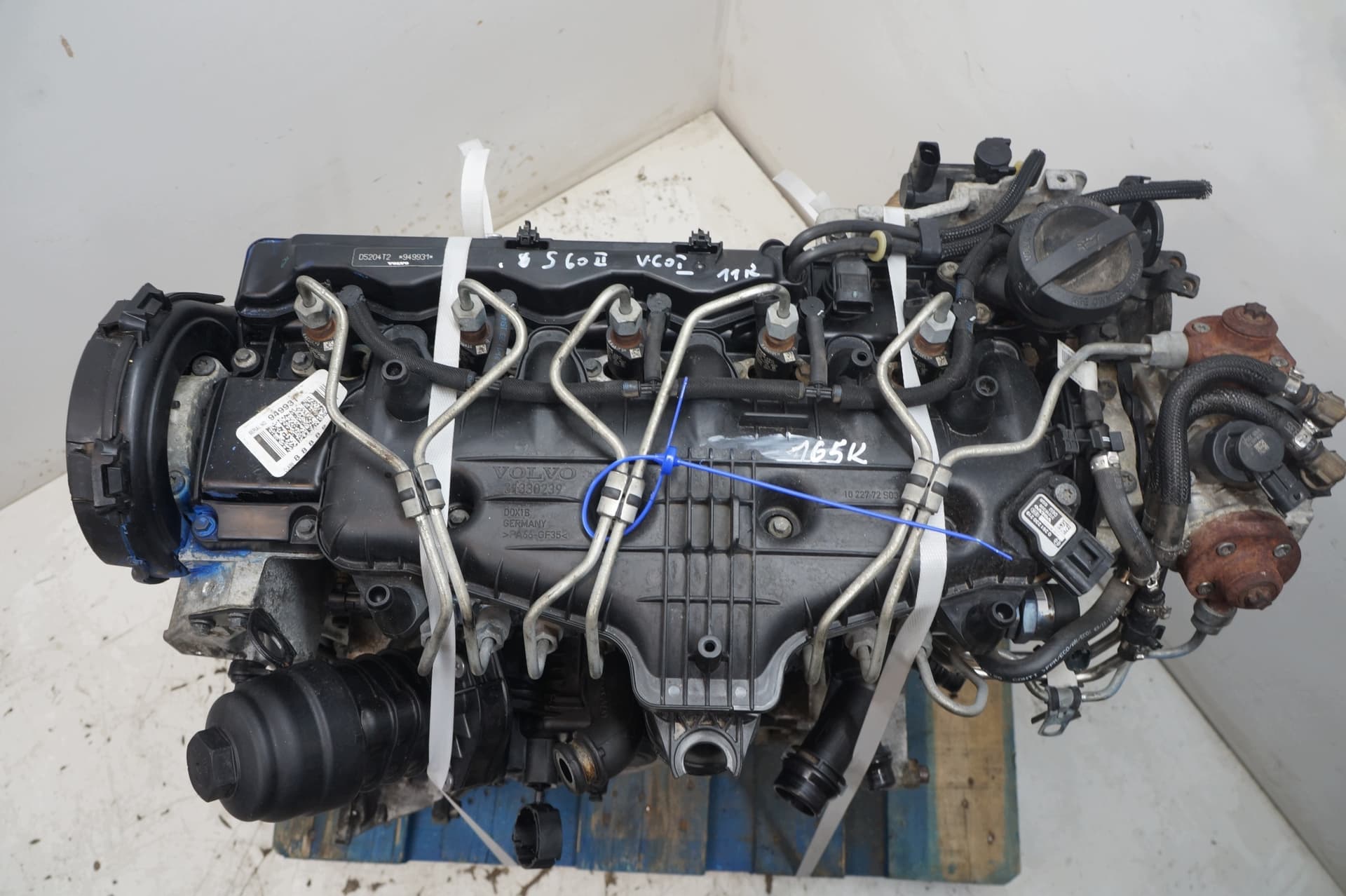 Moteur D 5204 T2 — vue 7