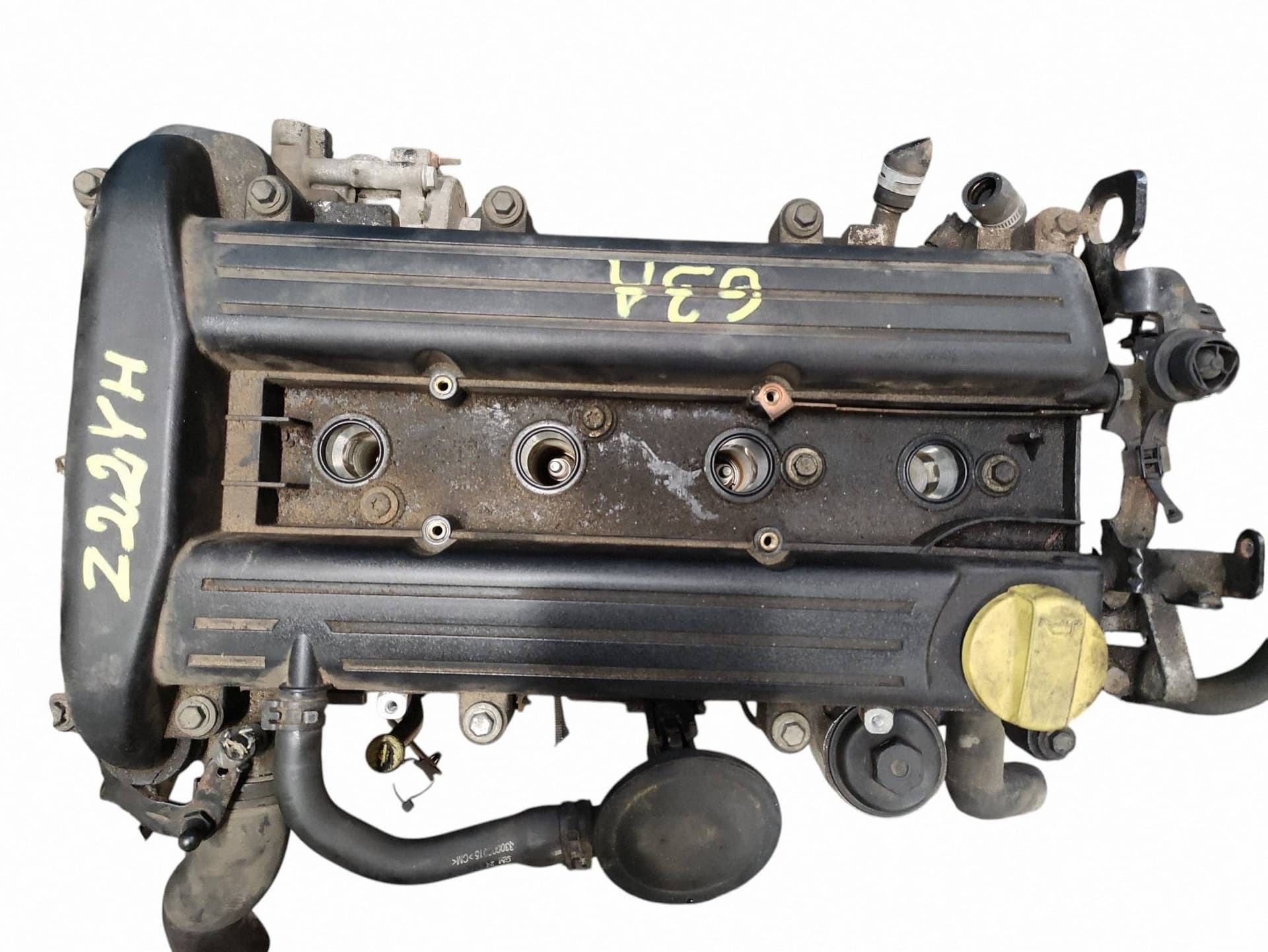 Moteur Z 22 YH — vue 3
