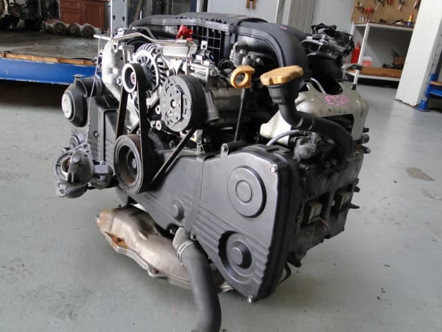 Moteur EJ20 — vue 3