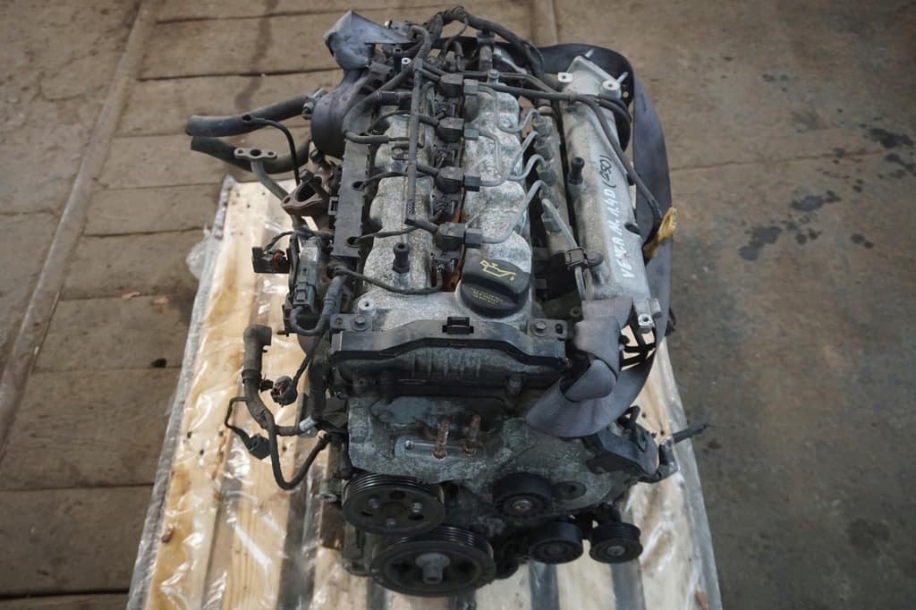 Moteur D4FC — vue 2
