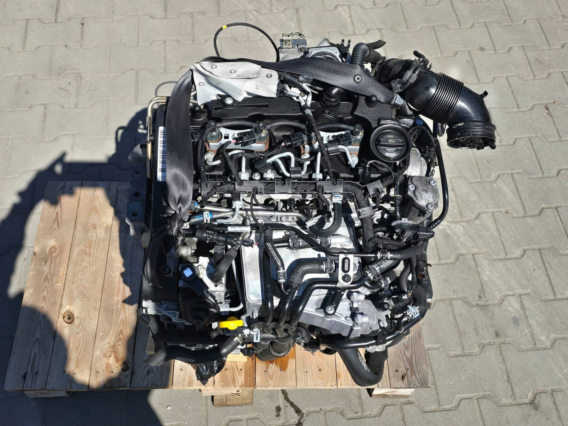 Moteur CUUE — vue 2