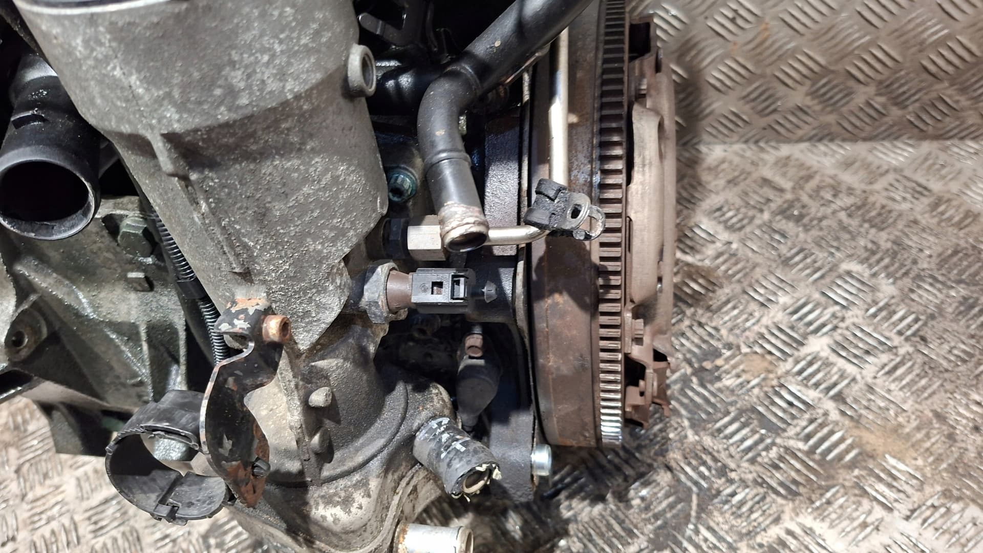 Moteur BAY — vue 4