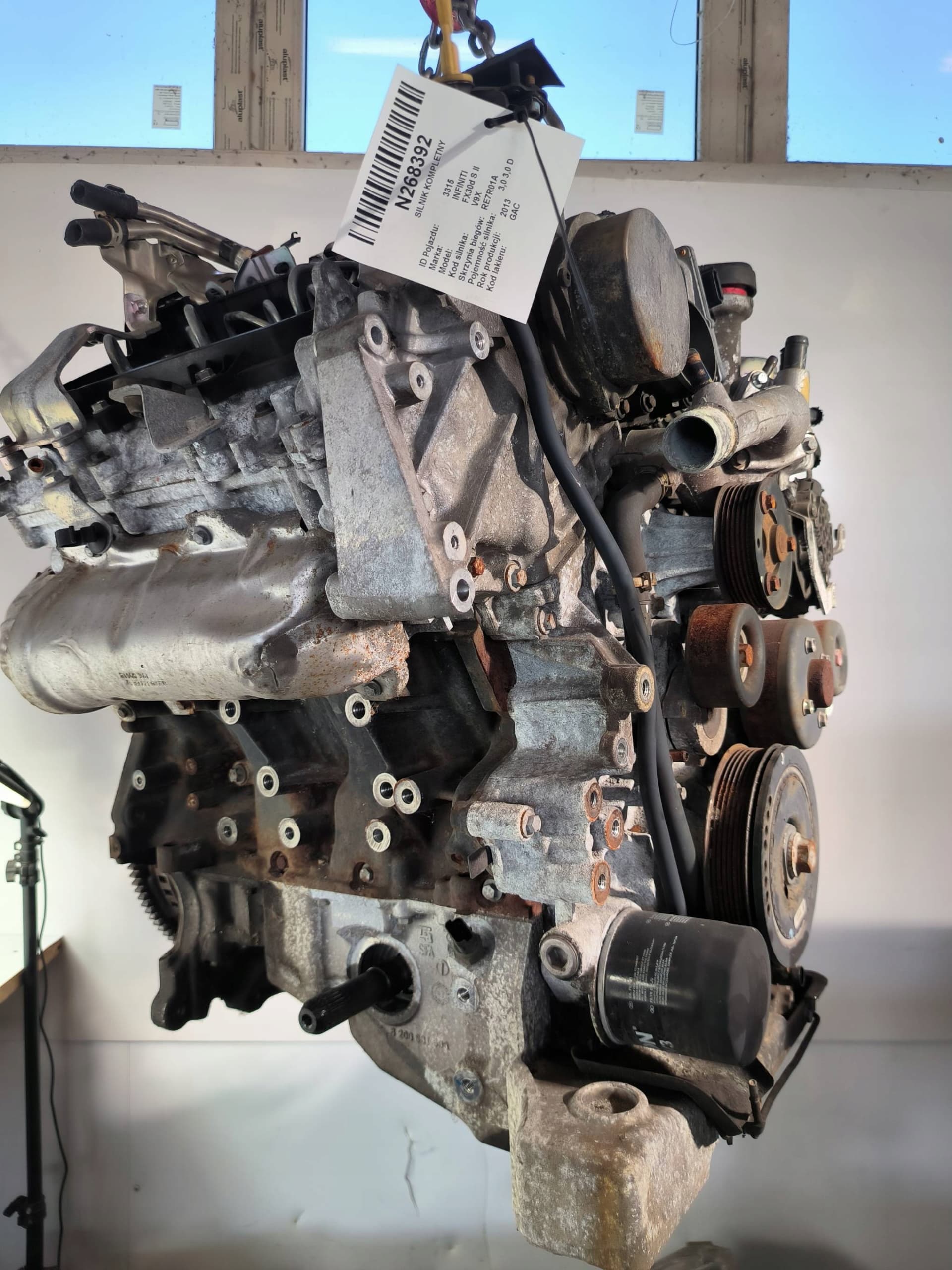 Moteur V9X — vue 2