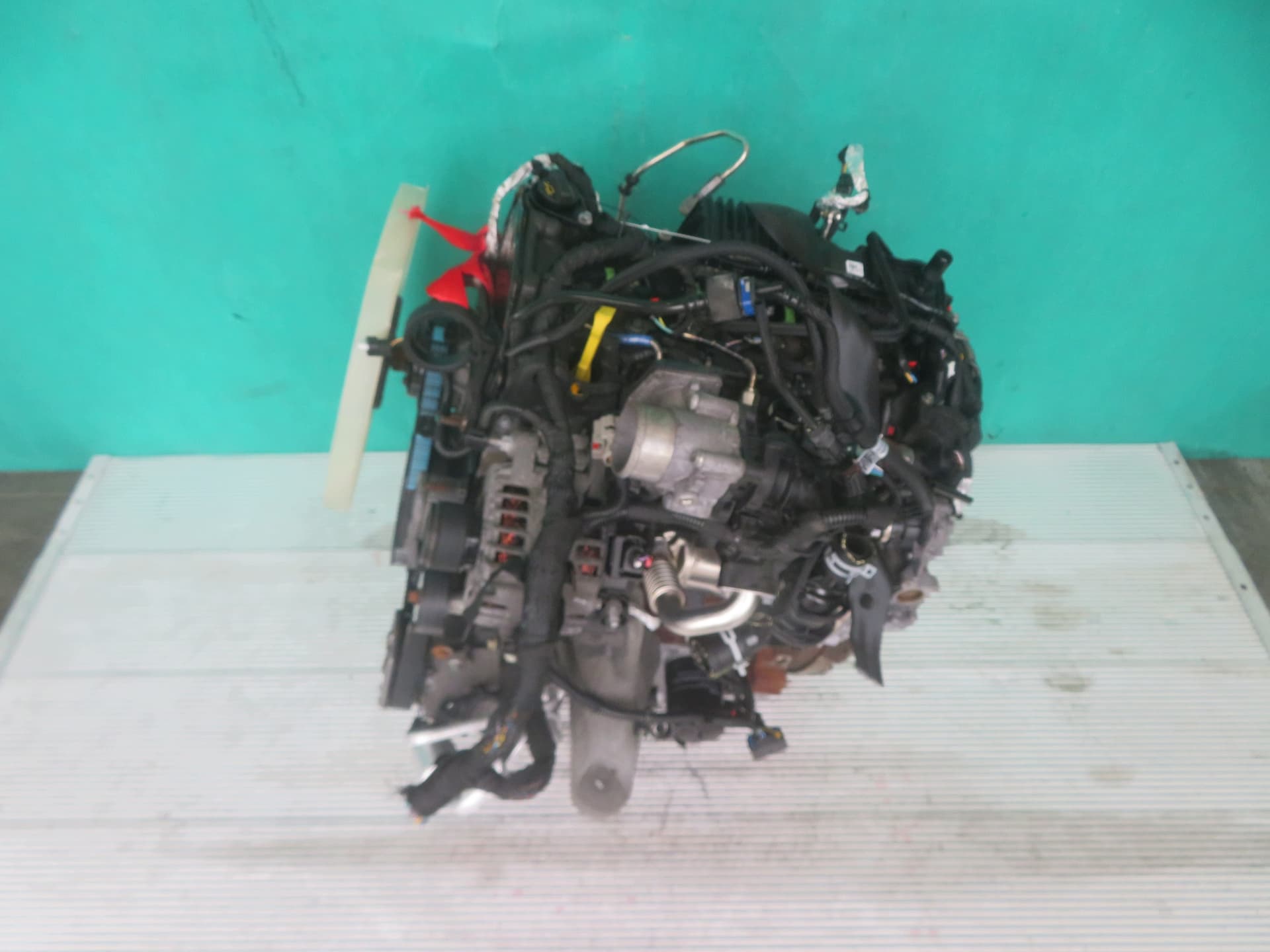 Moteur BKRA — vue 3