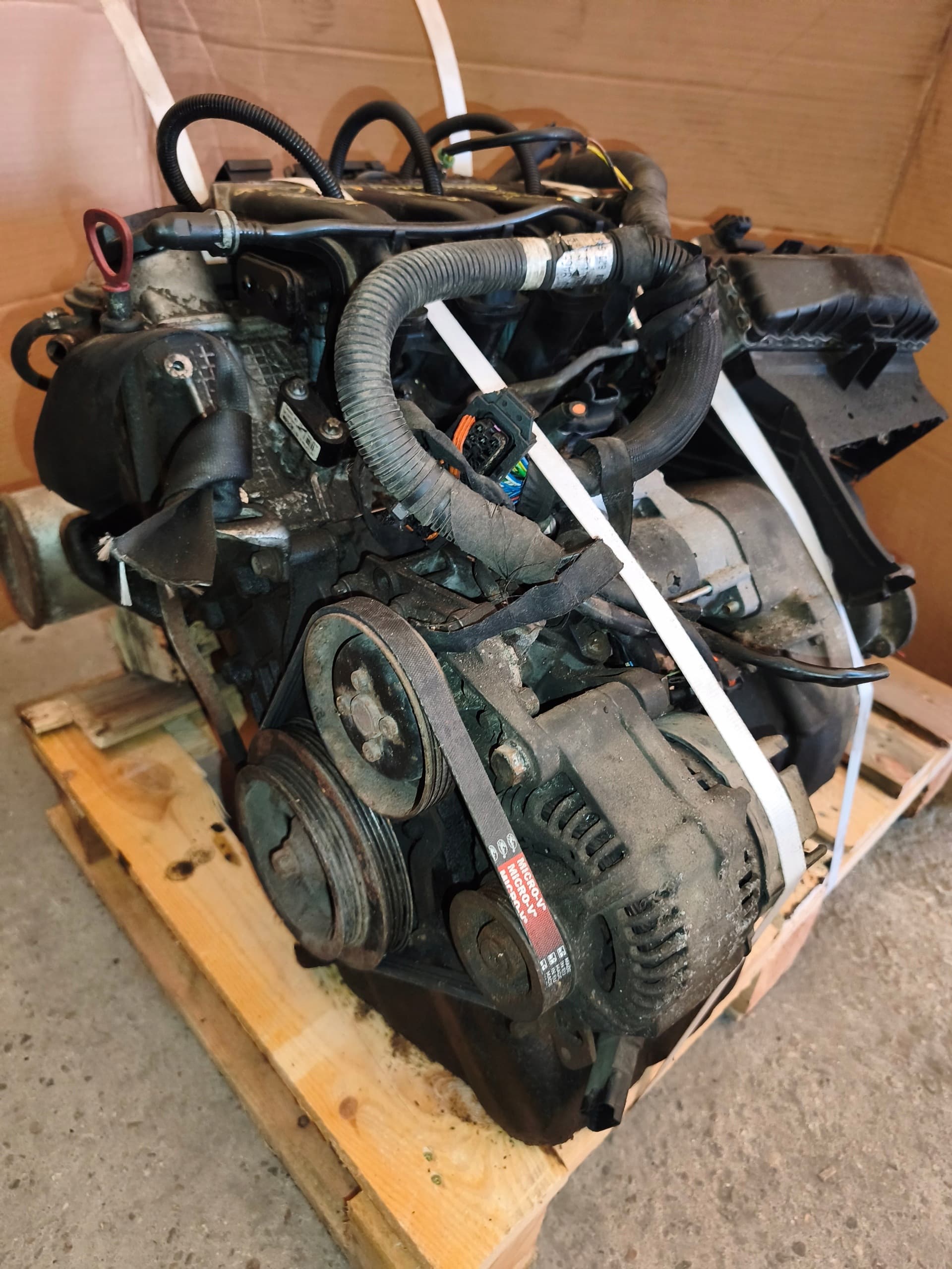 Moteur M 160.920 — vue 5