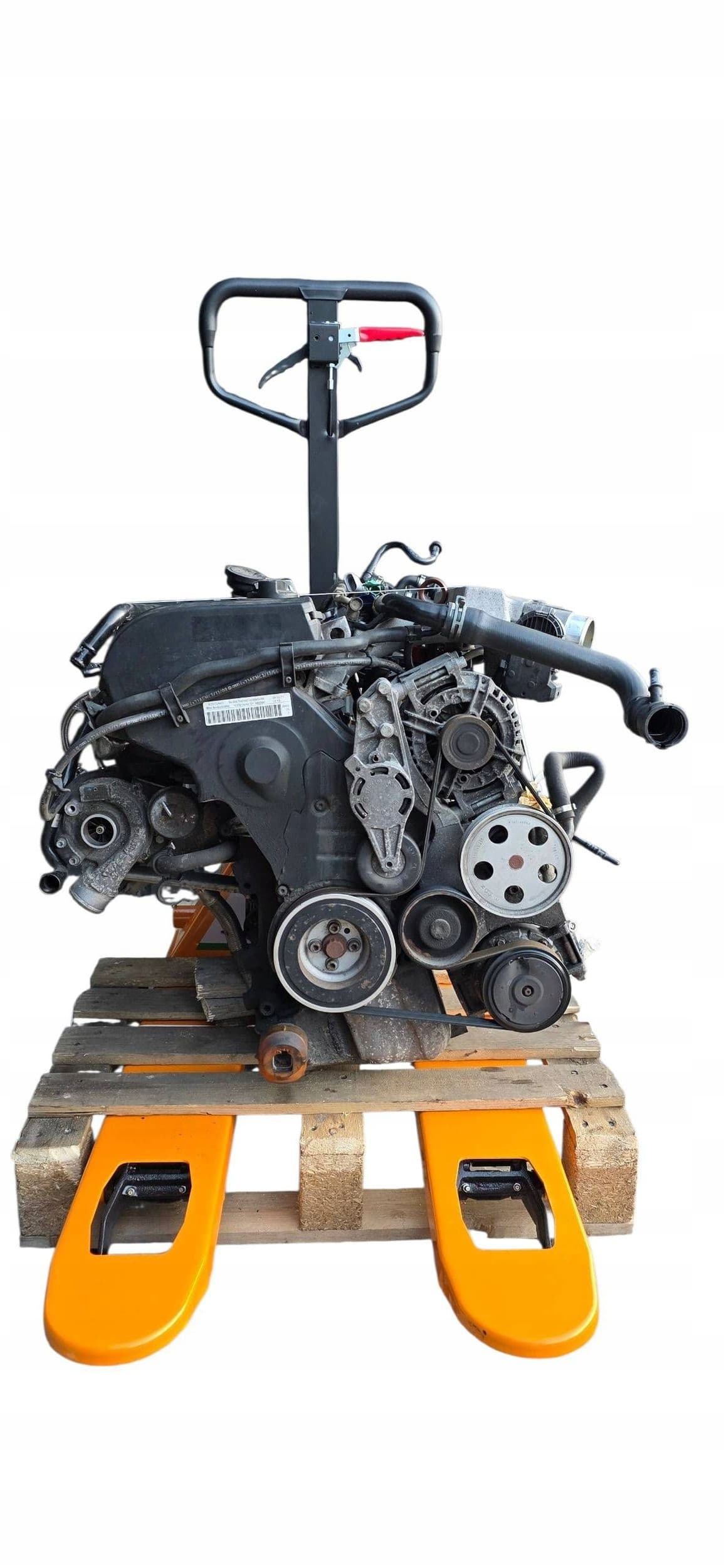 Moteur CFMA pour Seat Exeo