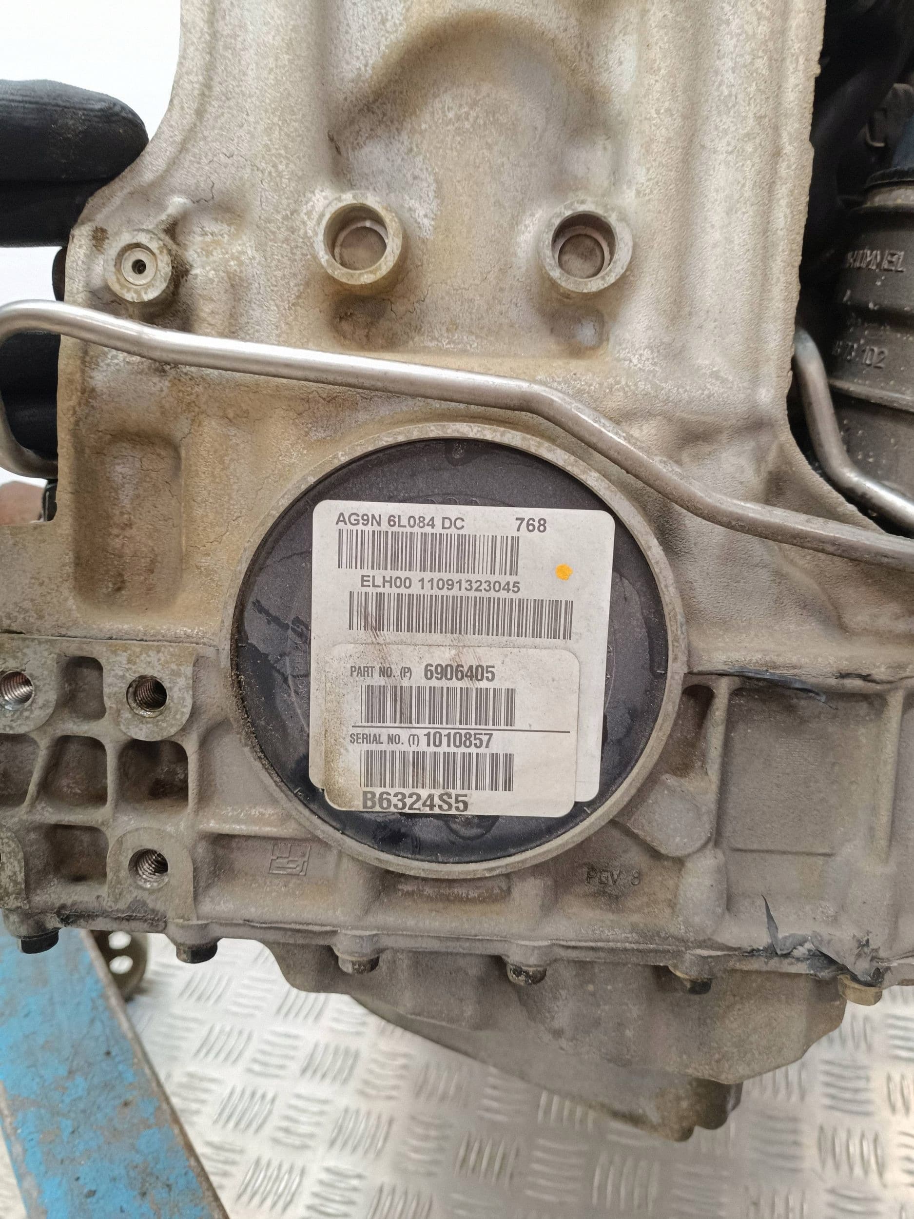 Moteur B 6324 S5 — vue 11