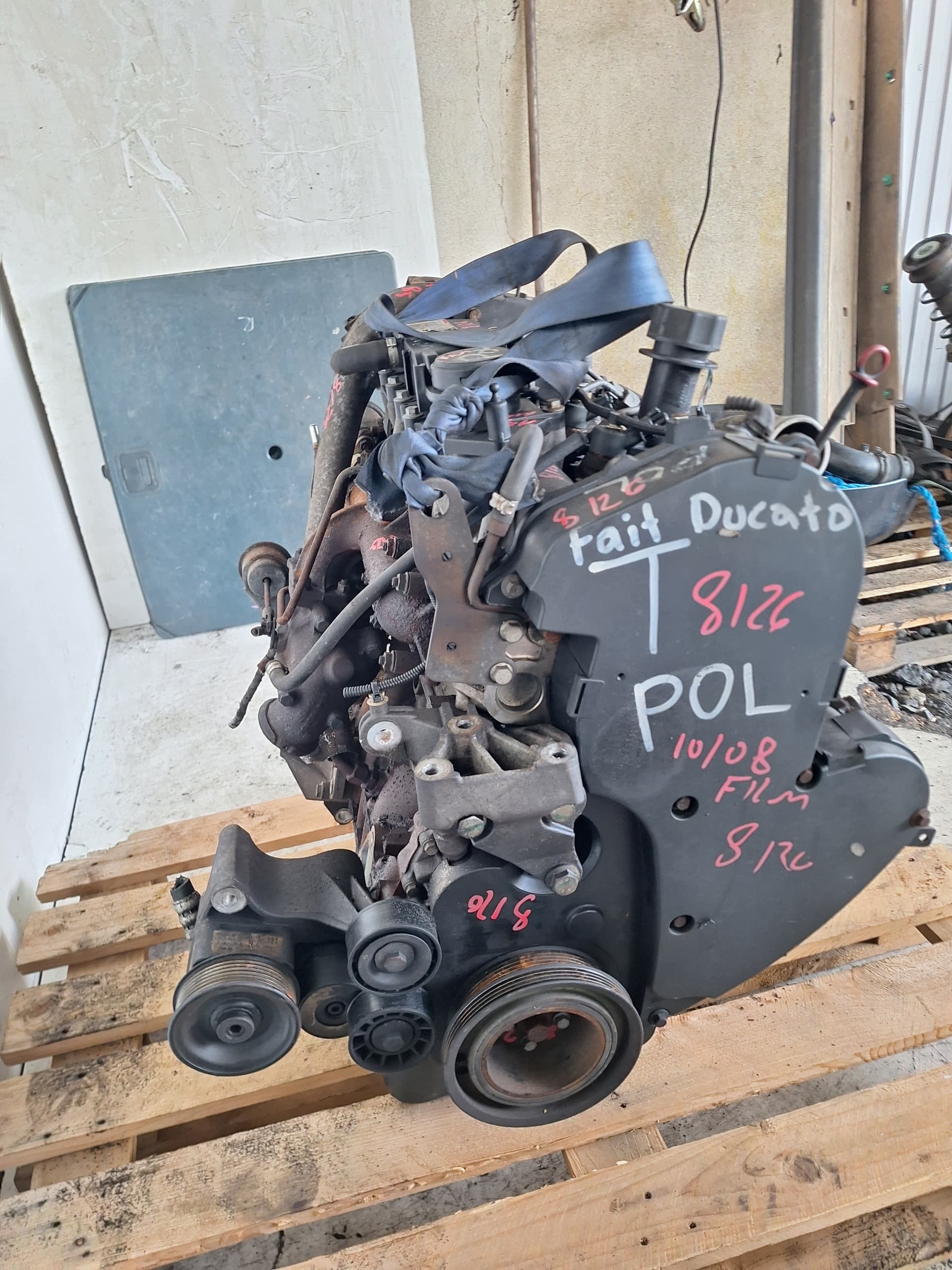 Moteur F1AE0481D — vue 8