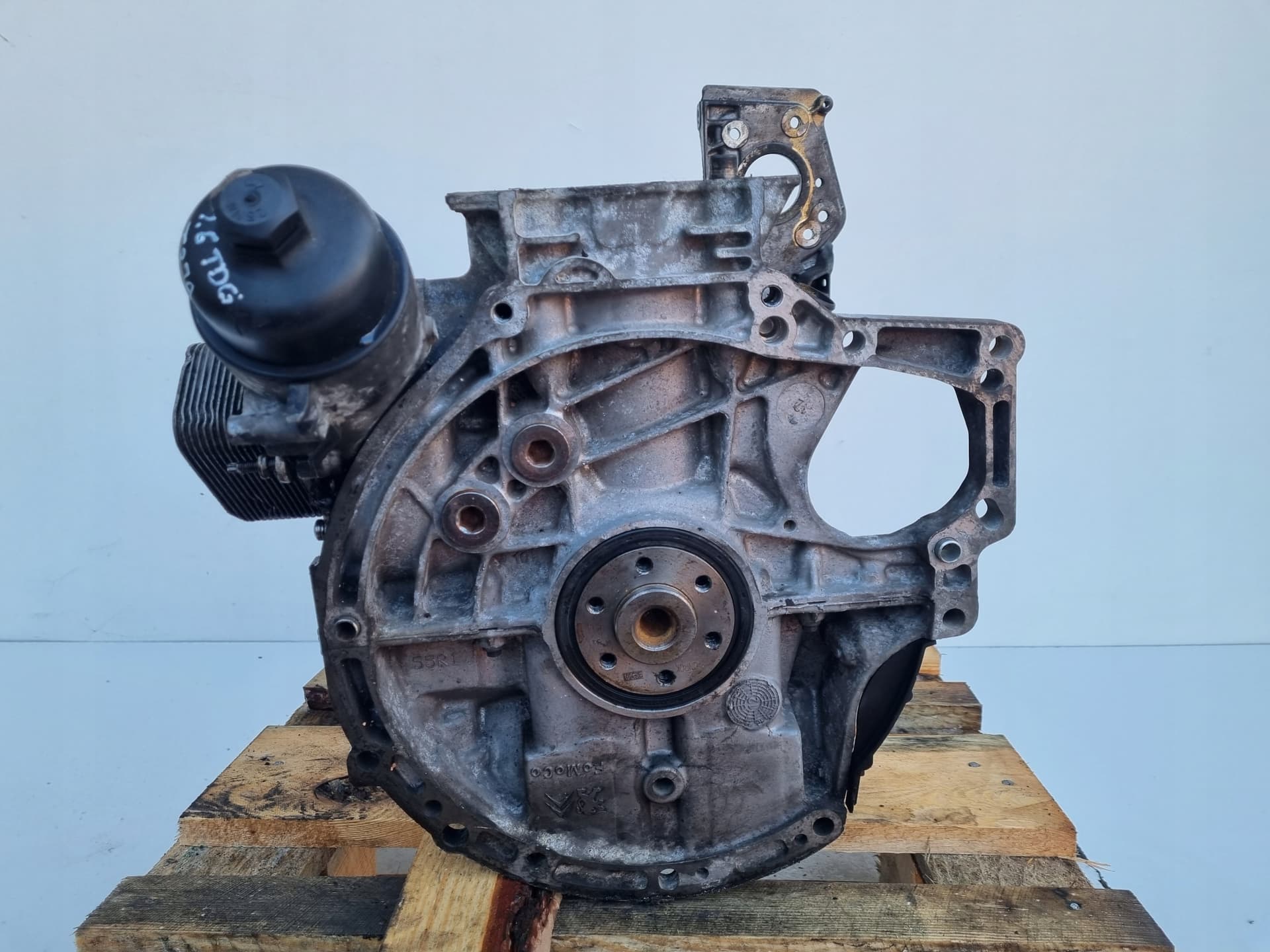 Moteur TZJA — vue 4