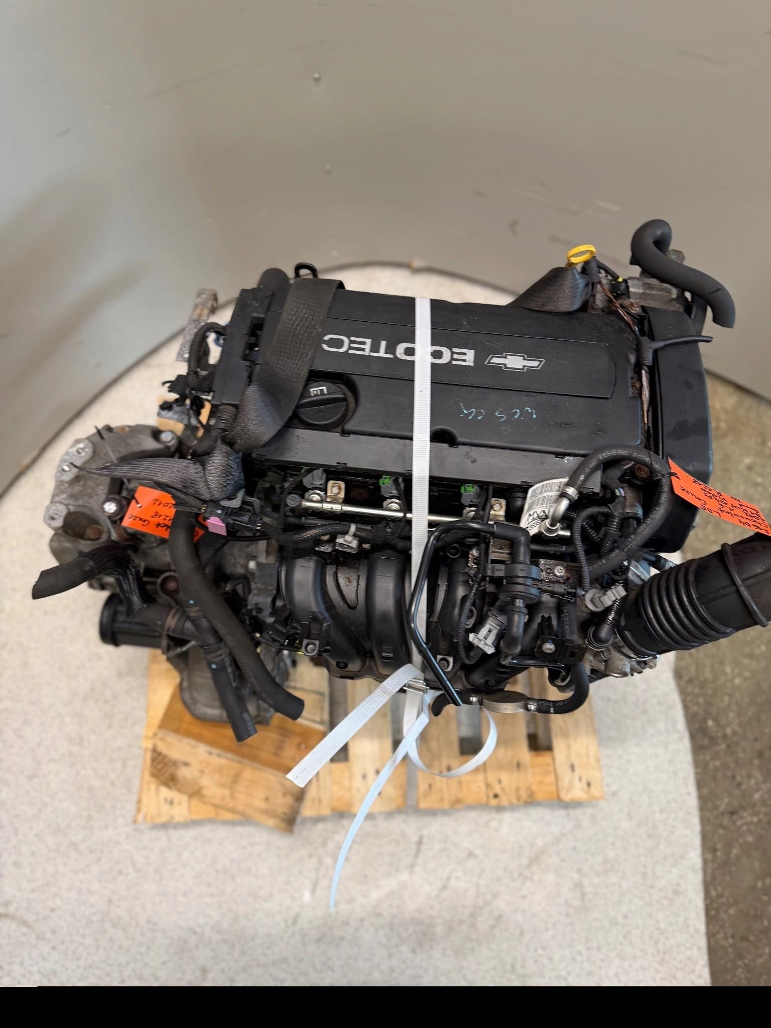 Moteur LDE — vue 9