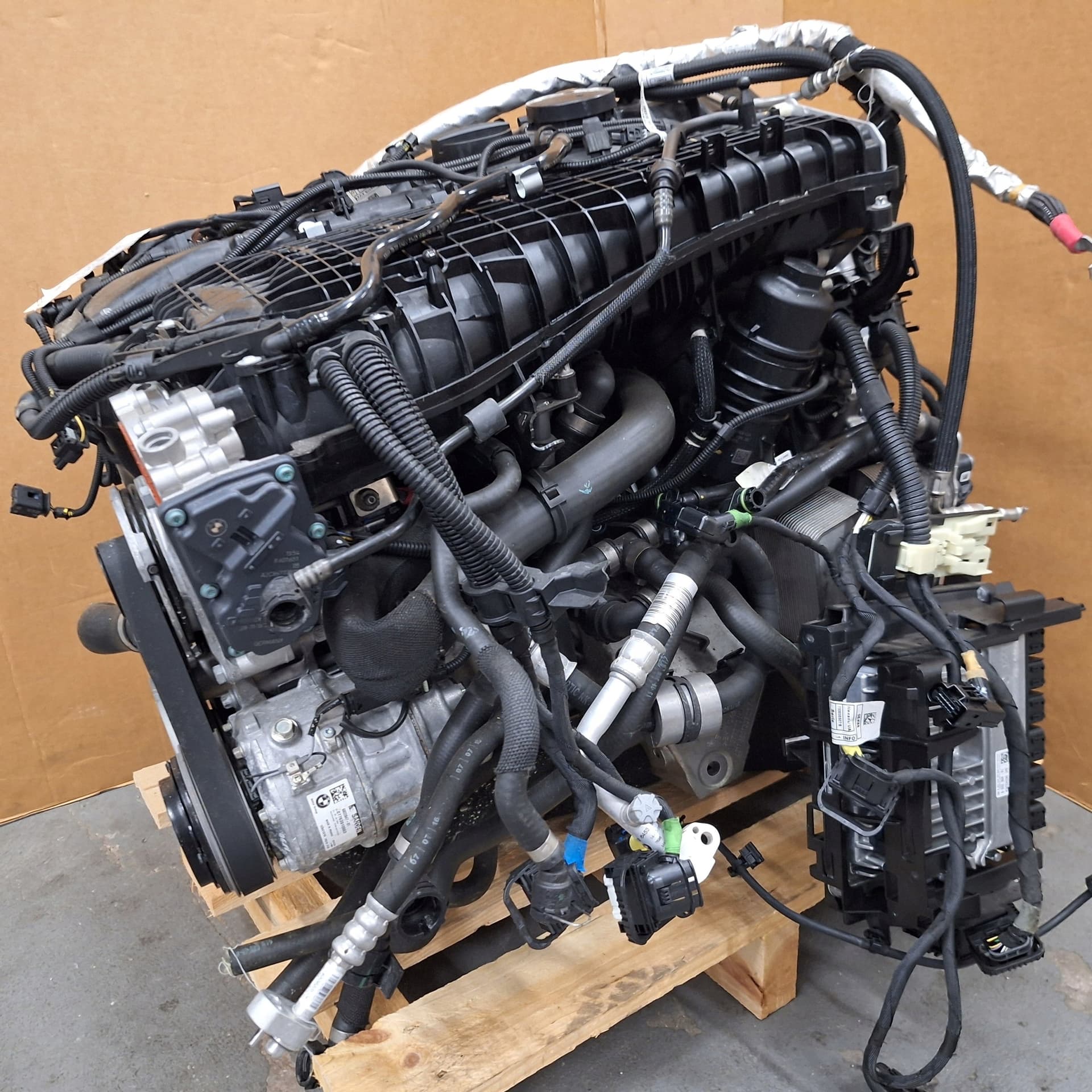 Moteur B58 B30 A — vue 2