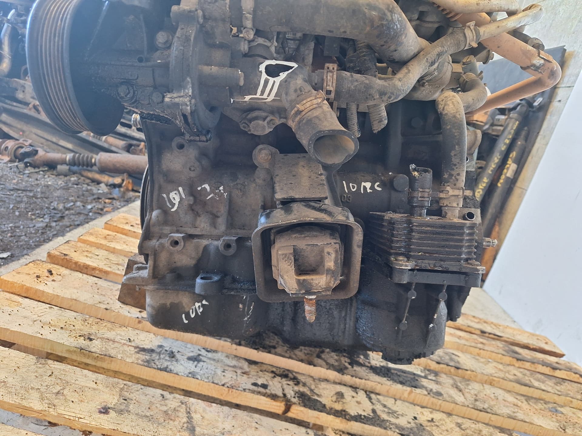 Moteur D2FA — vue 11