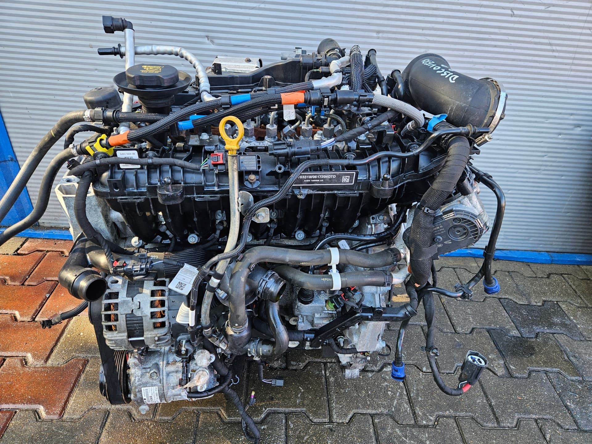 Moteur 204DTD(AJ20D4) - Image 1