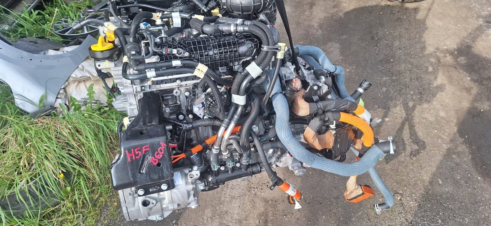 Moteur H5H 490 — vue 5