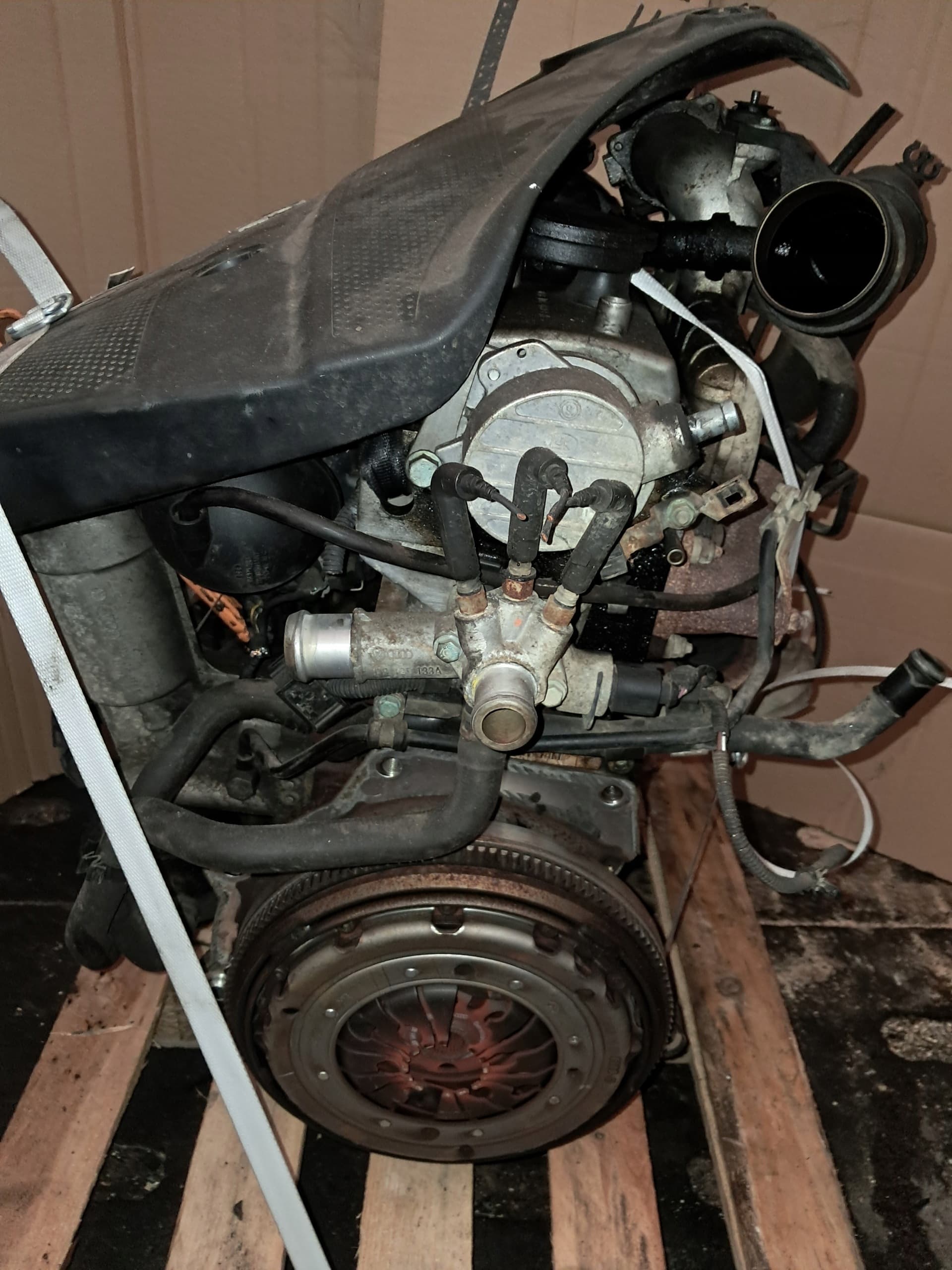Moteur ASV — vue 4