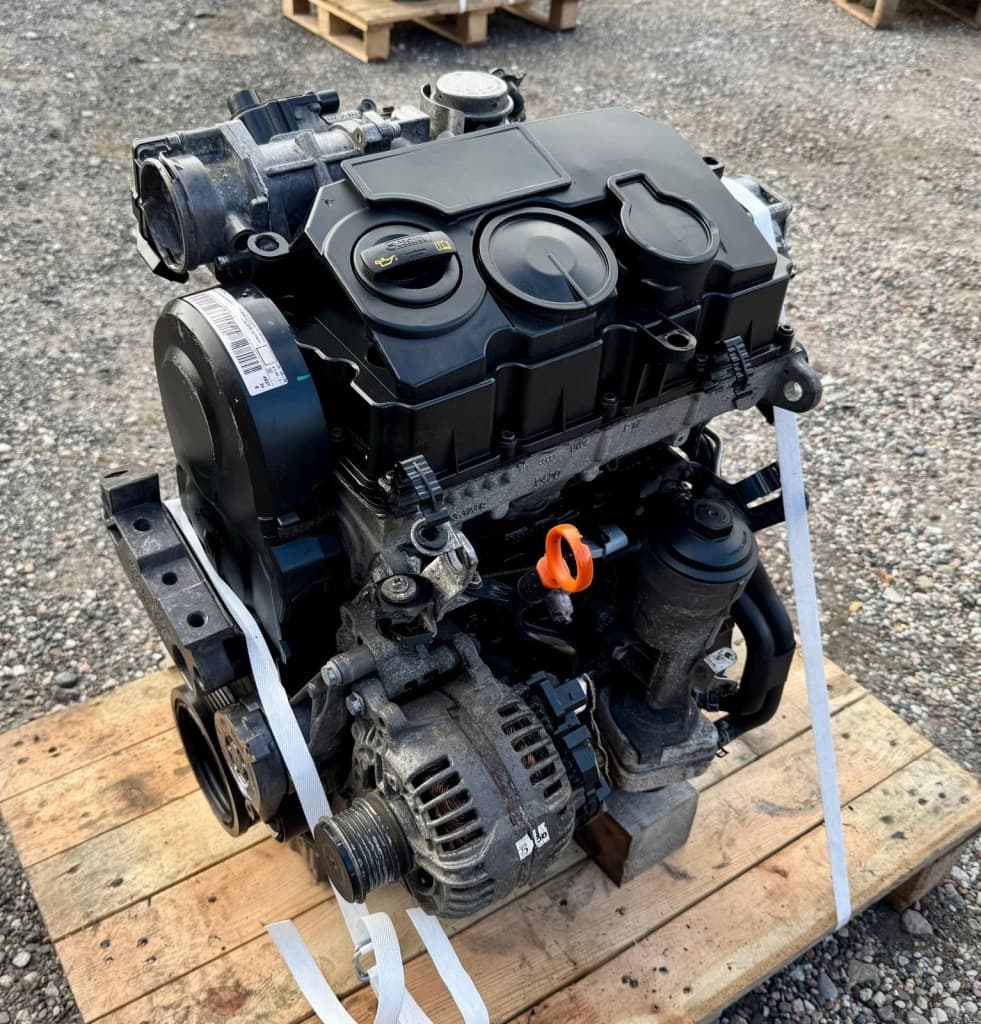 Moteur BSU — vue 2