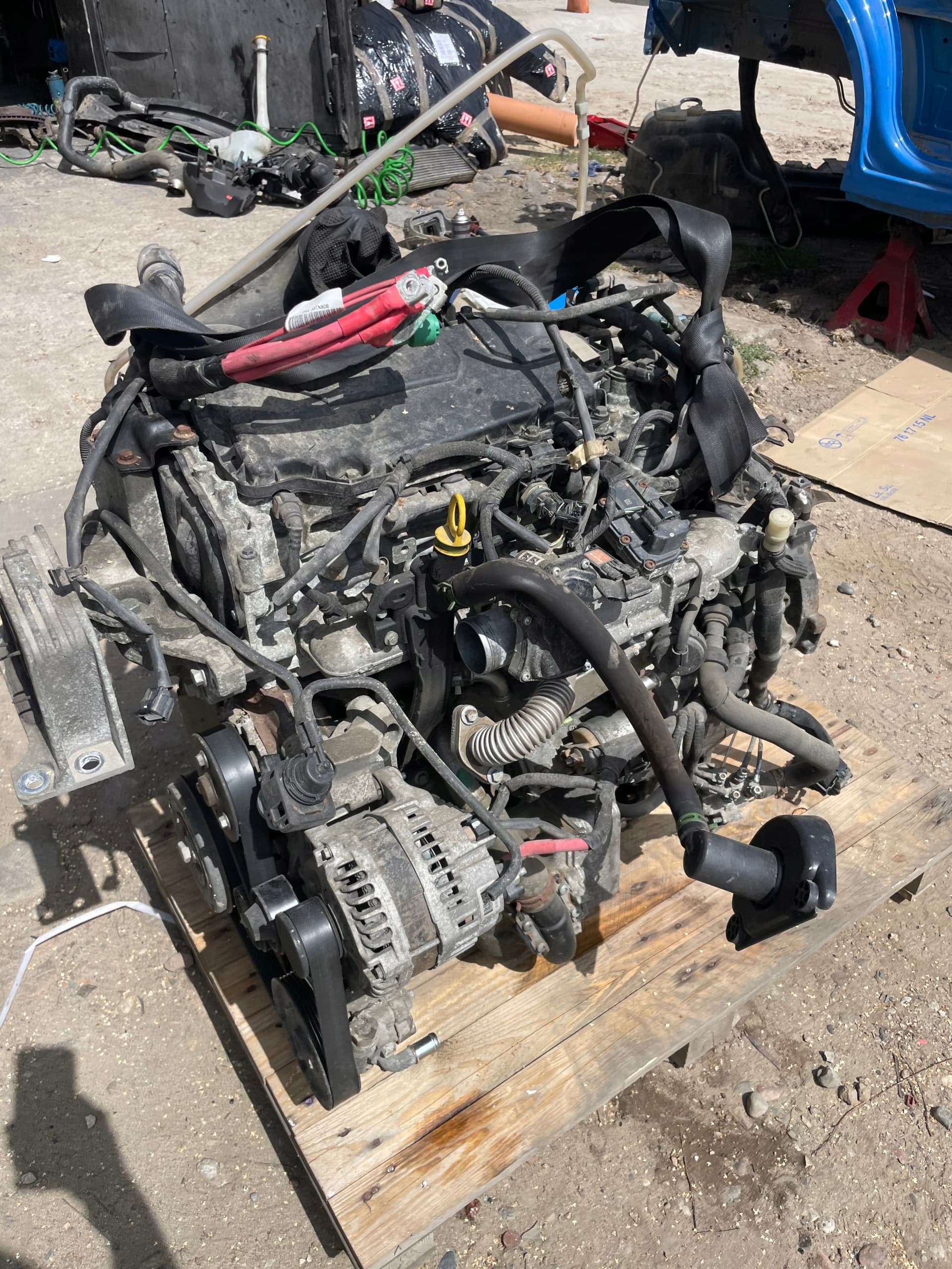 Moteur M9T 890 — vue 3