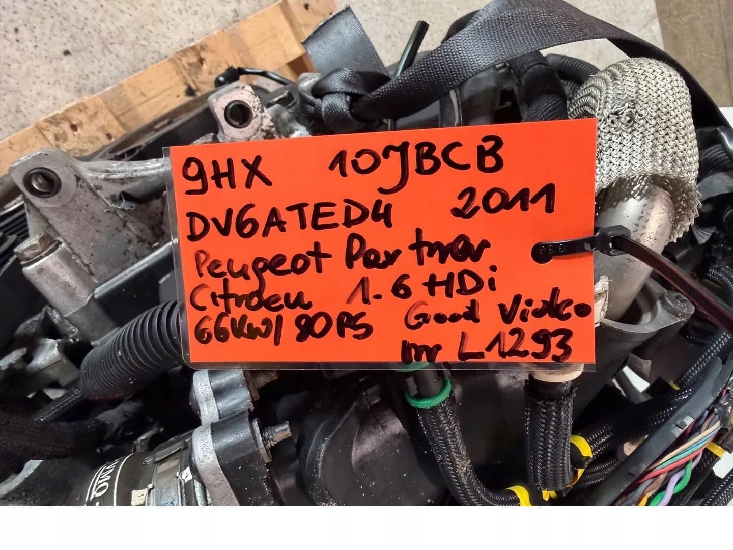 Moteur 9HX (DV6AUTED4) — vue 10