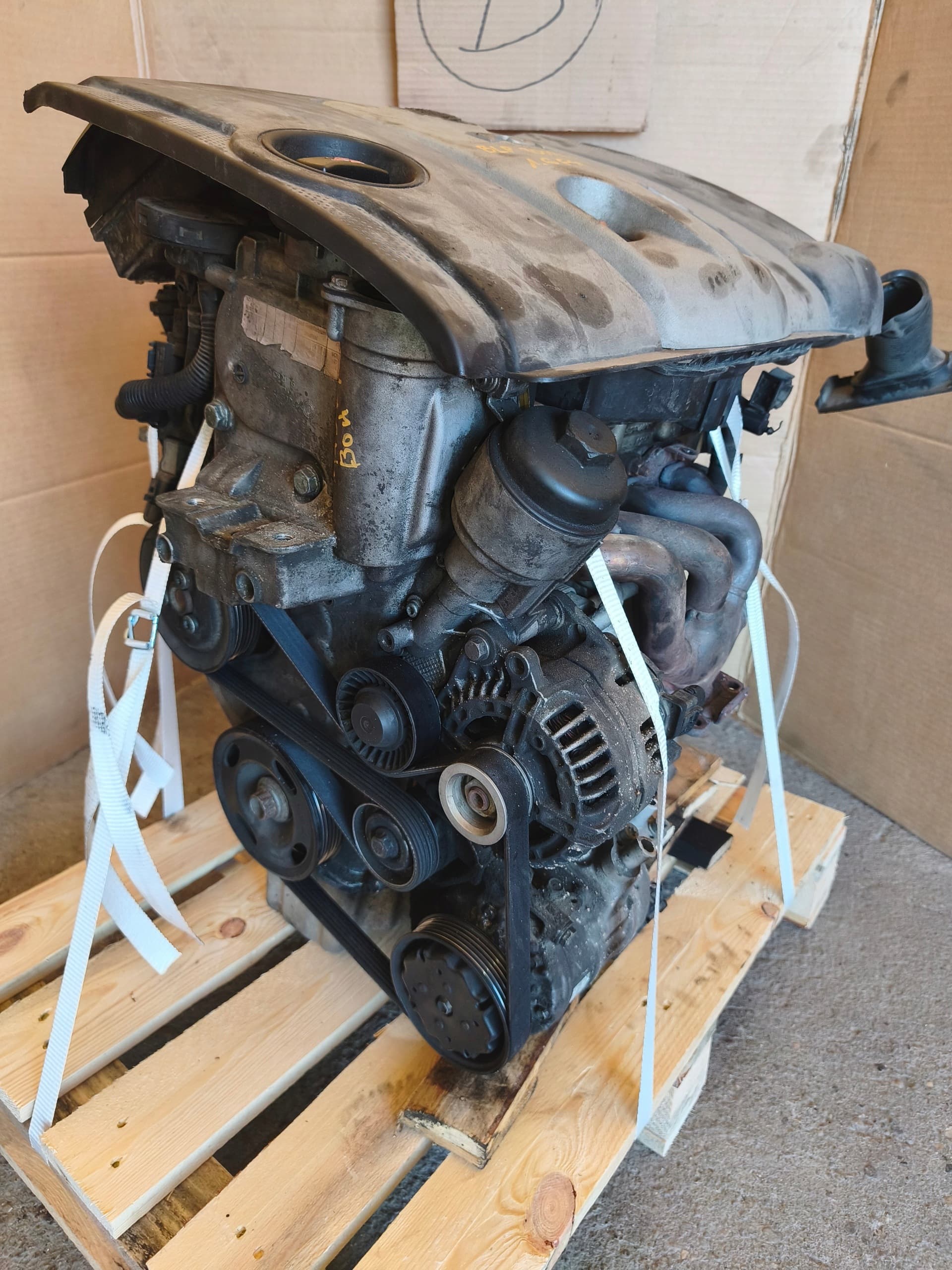 Moteur BLP — vue 4