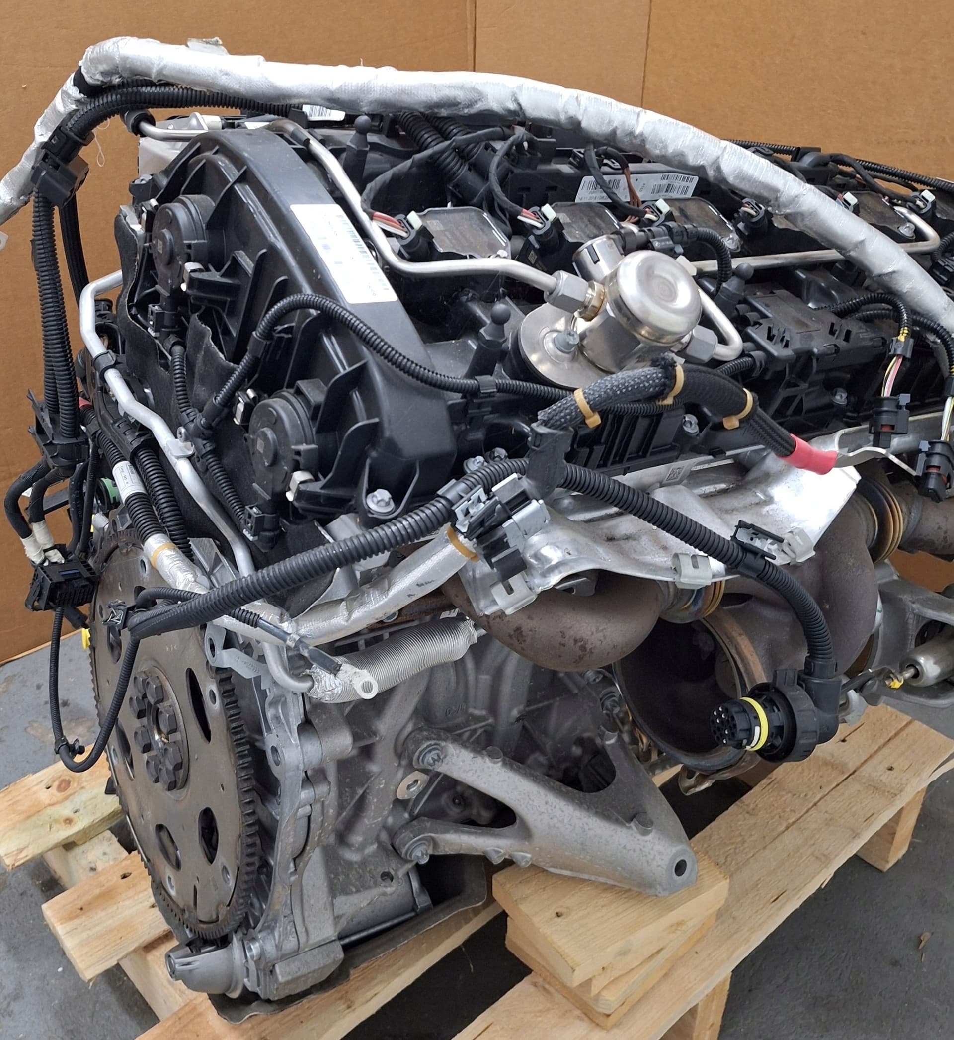 Moteur B58 B30 A — vue 10