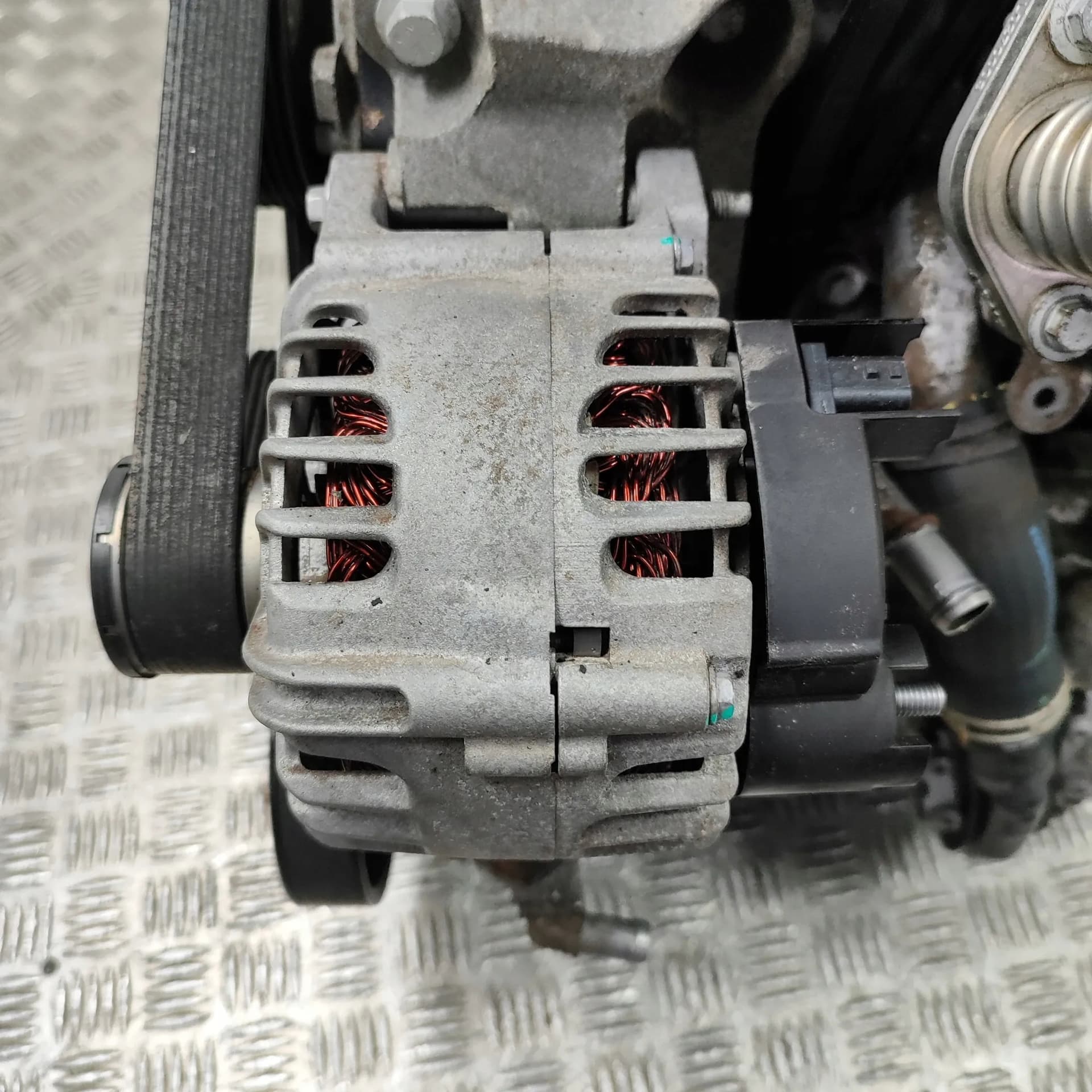 Moteur M9T 870 — vue 4
