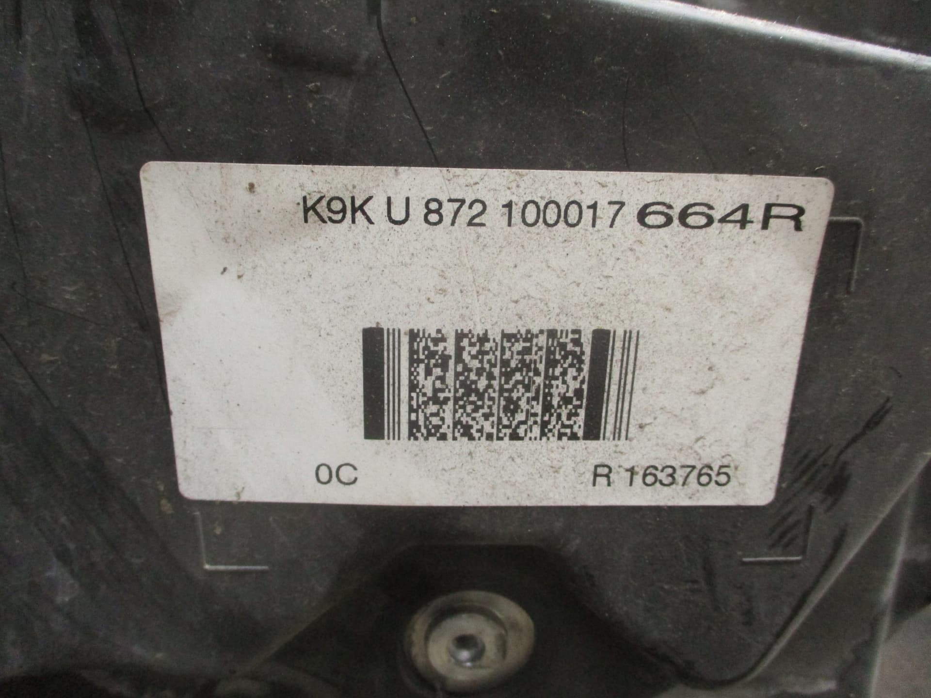 Moteur K9K 647 — vue 5