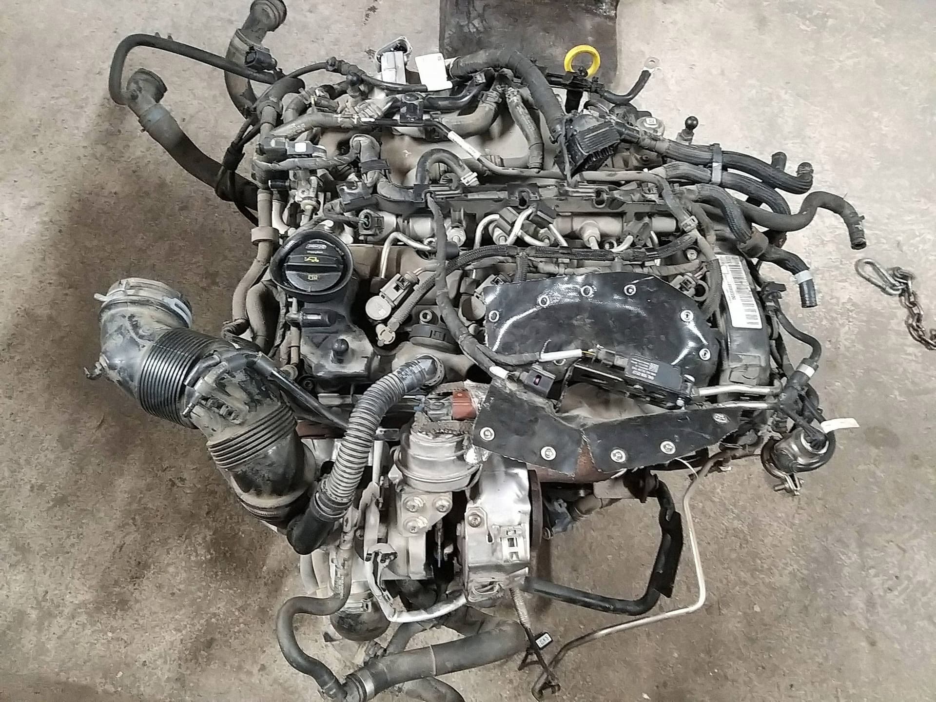 Moteur DGTE — vue 2
