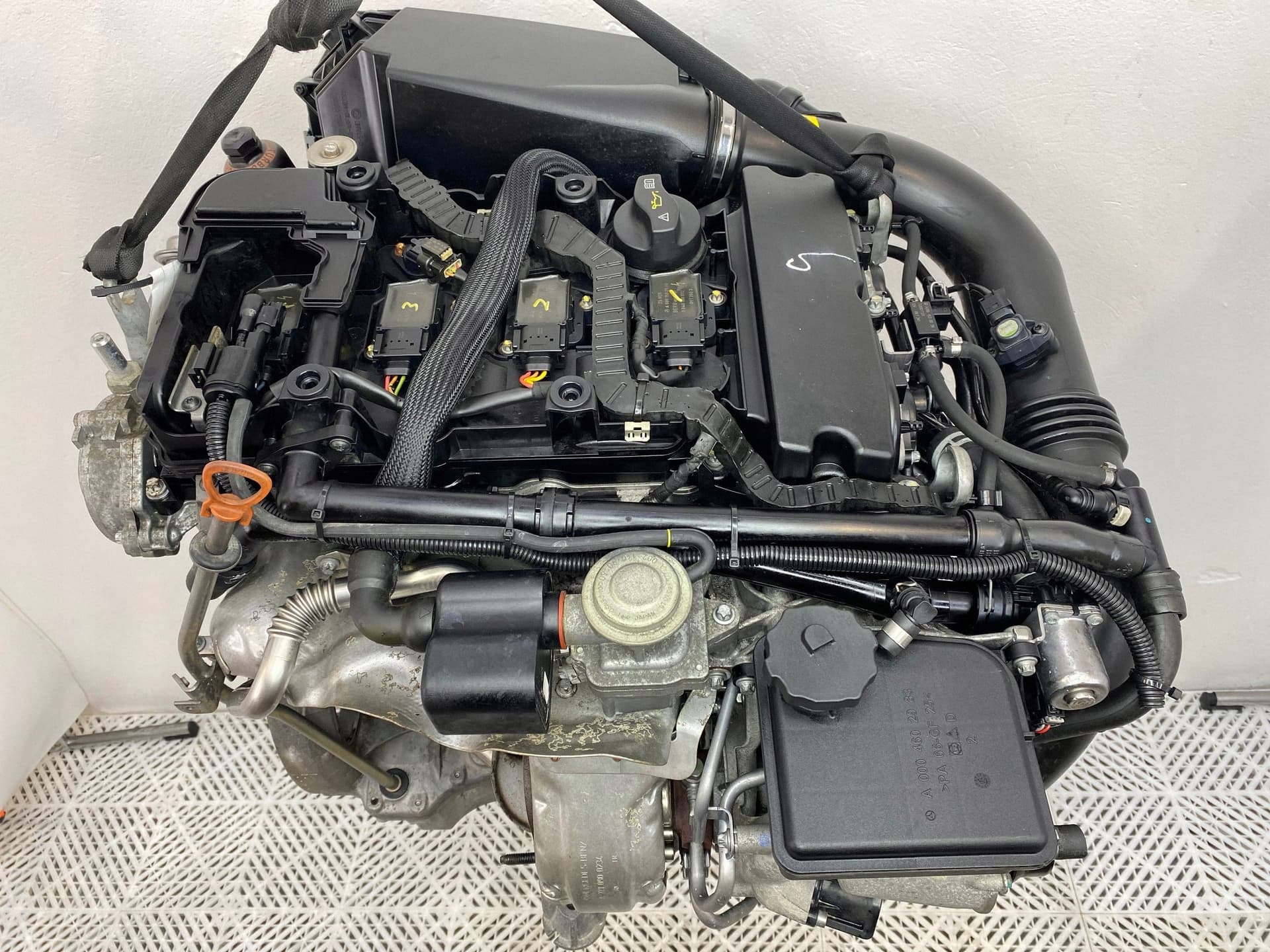 Moteur M 271.820 — vue 5