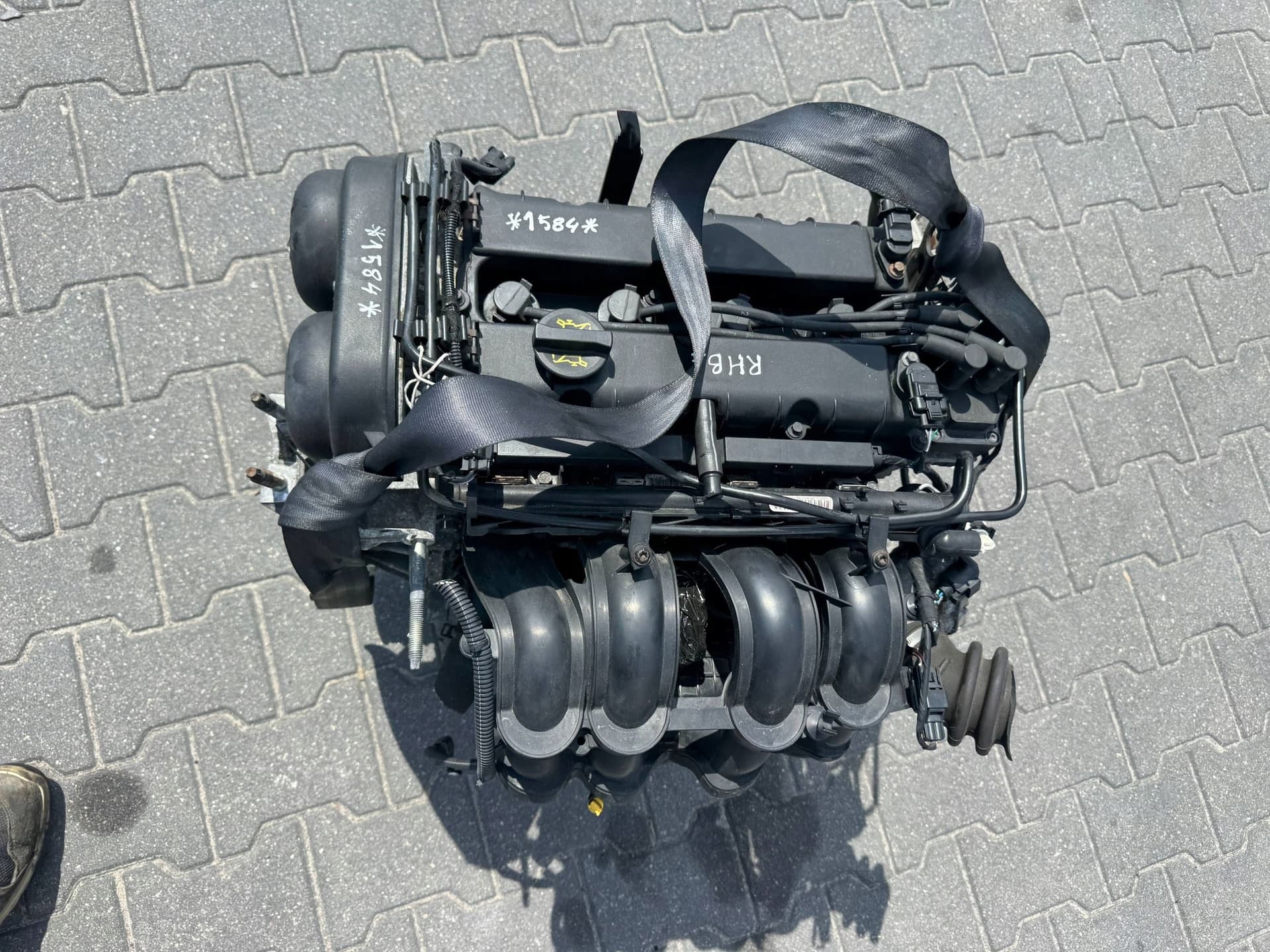 Moteur RHBA — vue 2