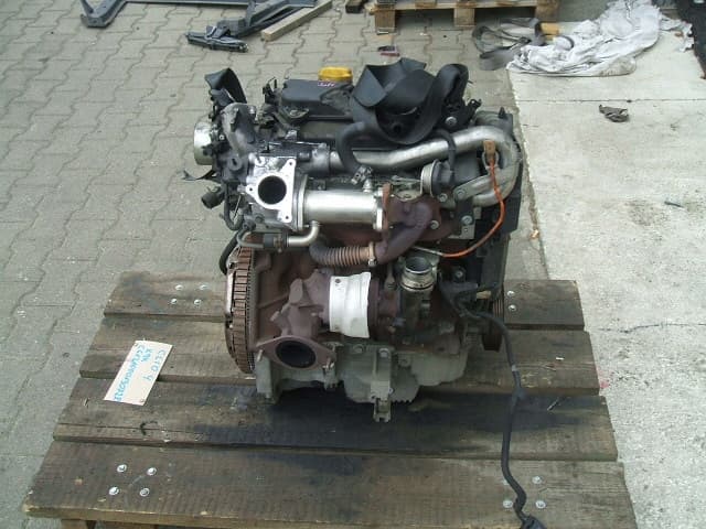 Moteur K9K — vue 3
