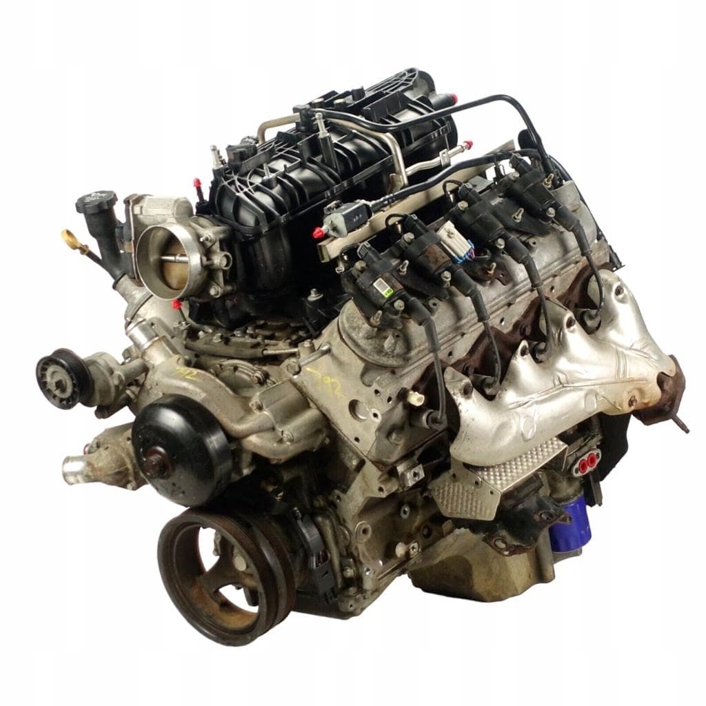 Moteur LC9(325CUV8) — vue 3