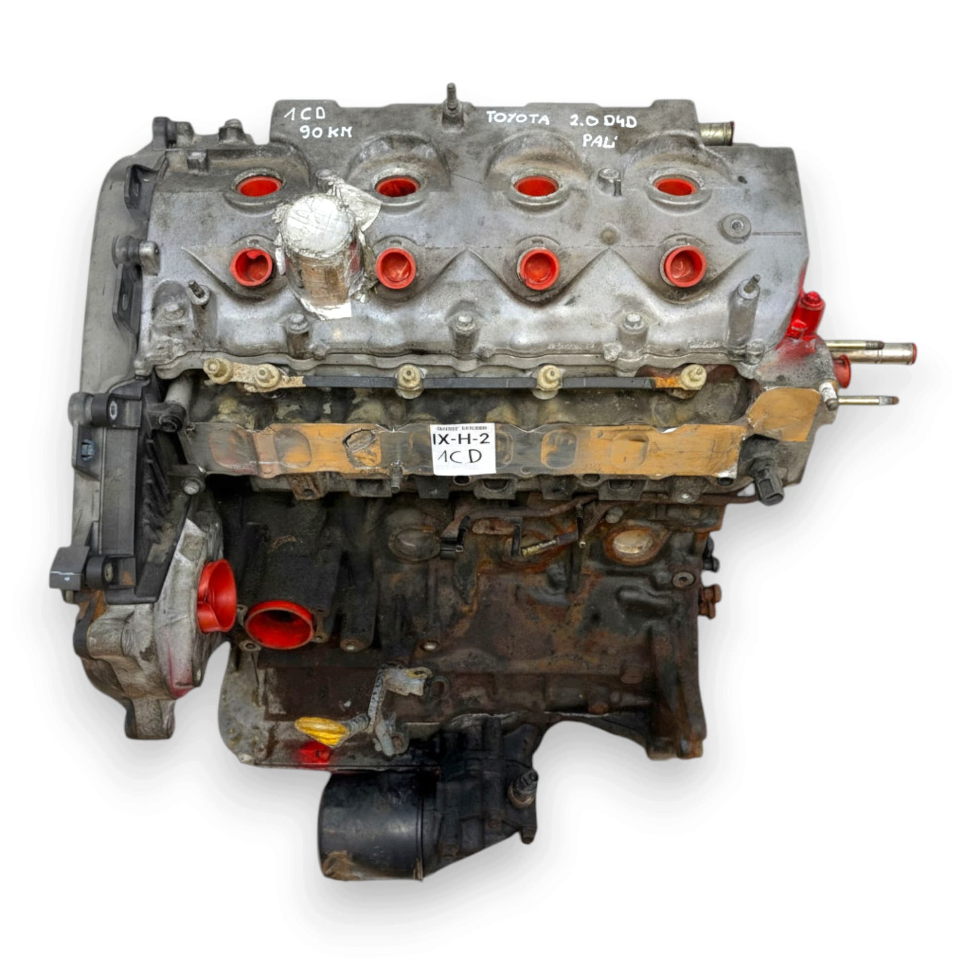 Moteur 1CD-FTV — vue 3
