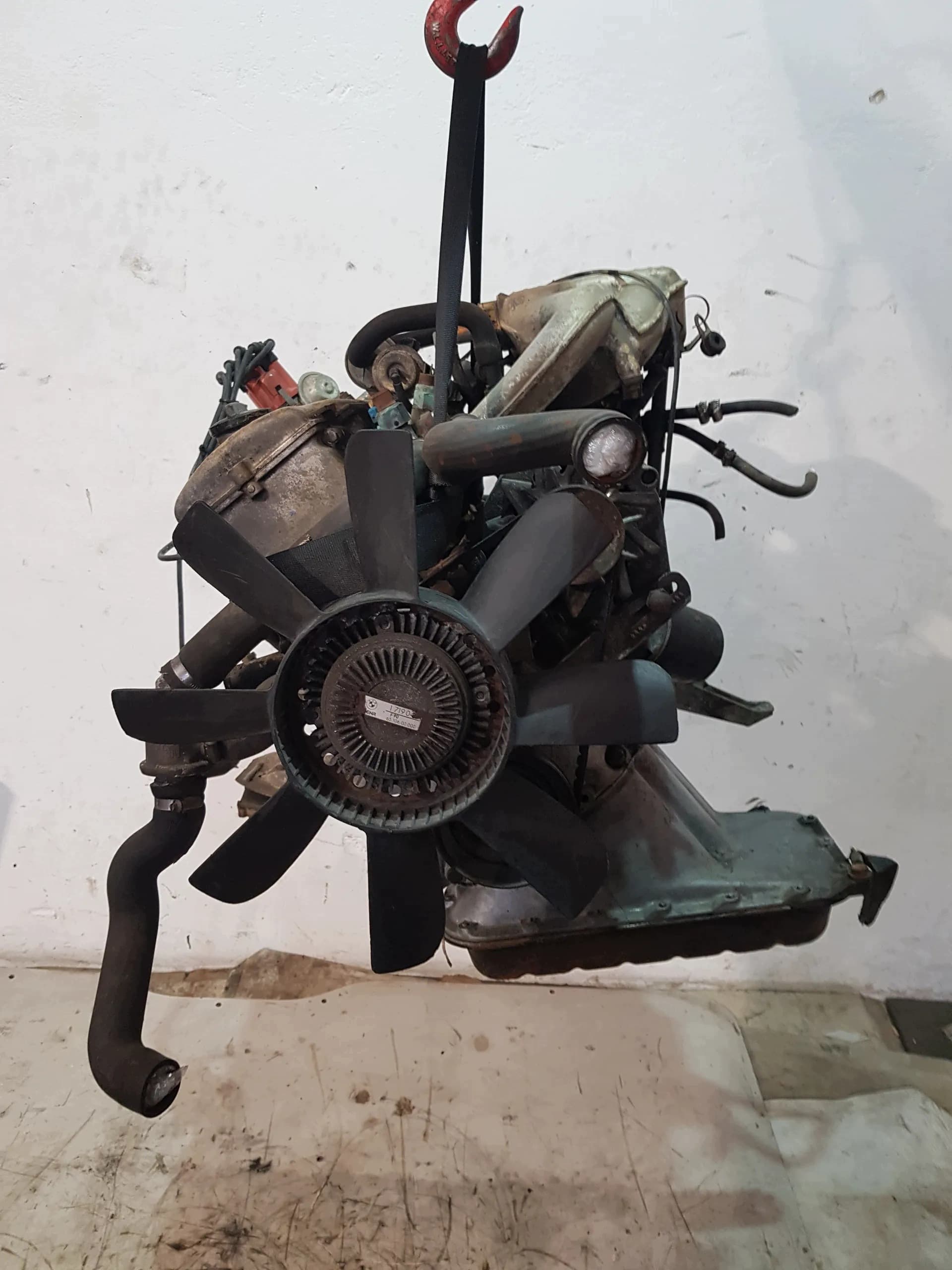 Moteur M10 B18 (184EZ) — vue 4