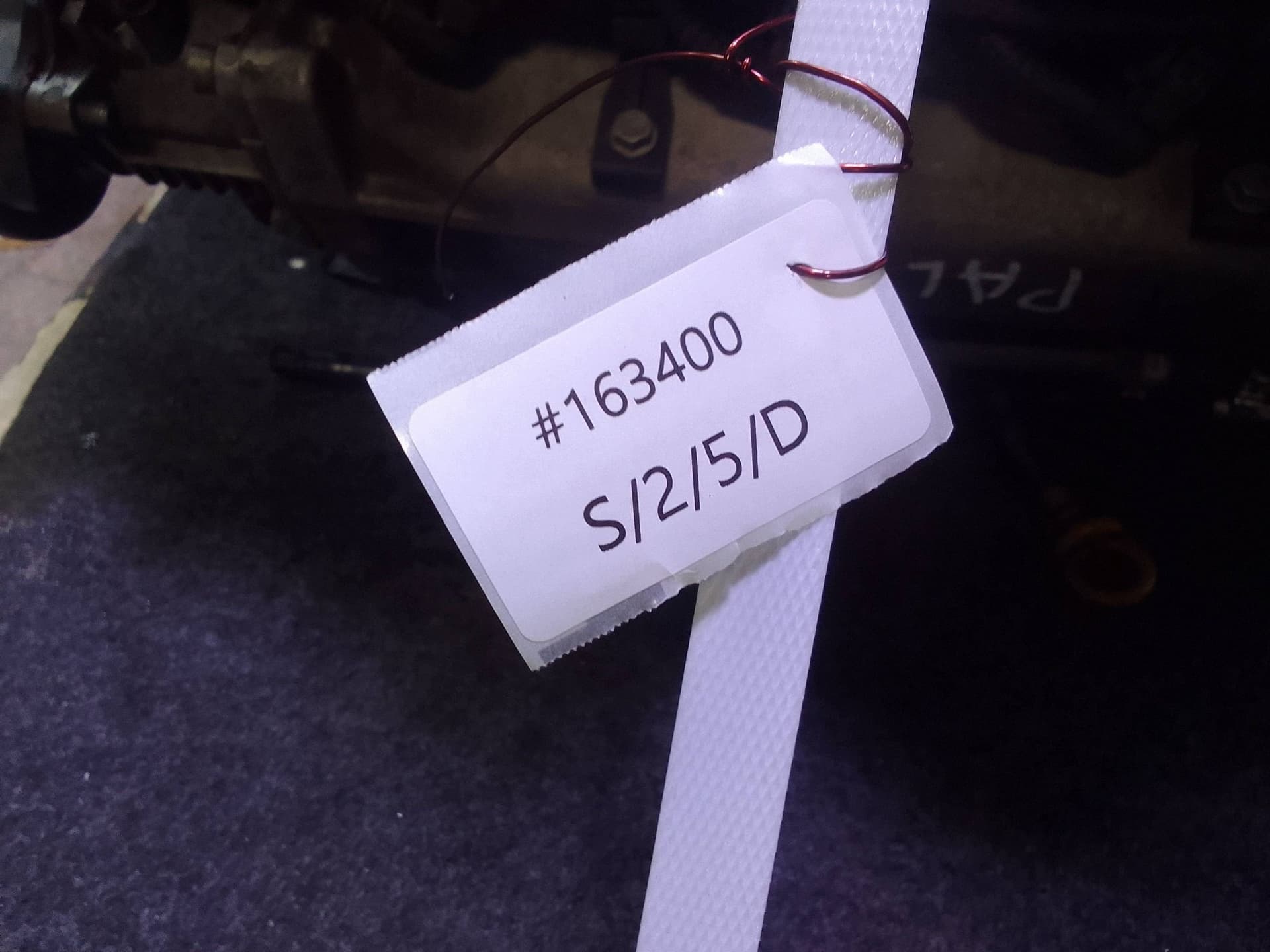 Moteur 182 B6.000 — vue 5