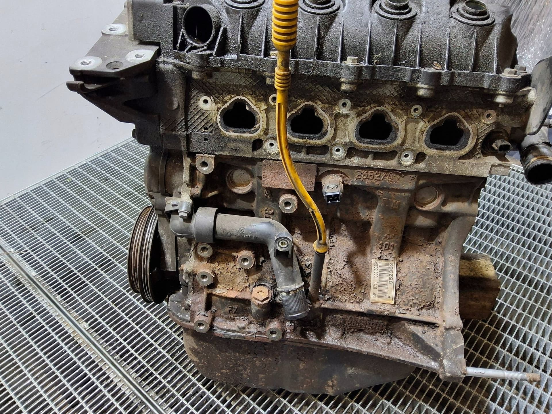 Moteur D4F 722 — vue 4