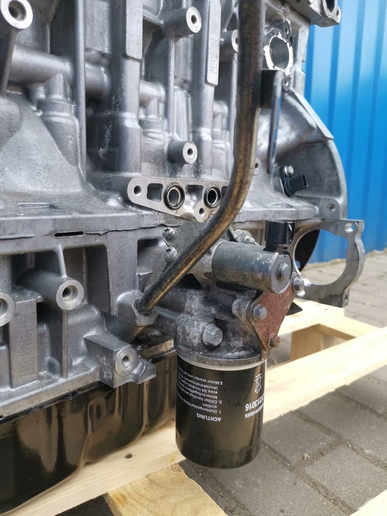 Moteur 4N14 — vue 3