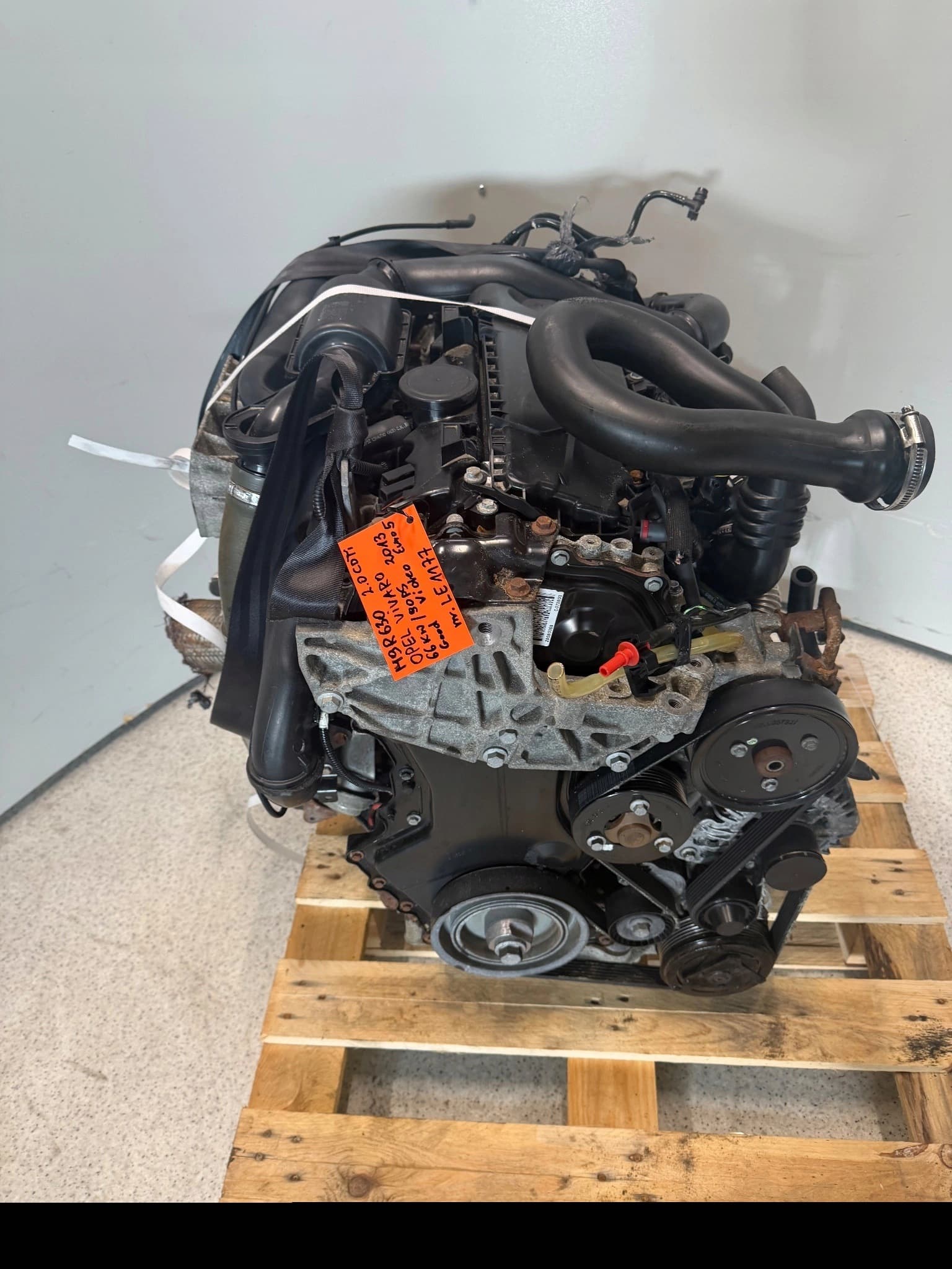 Moteur M9R 630 — vue 8