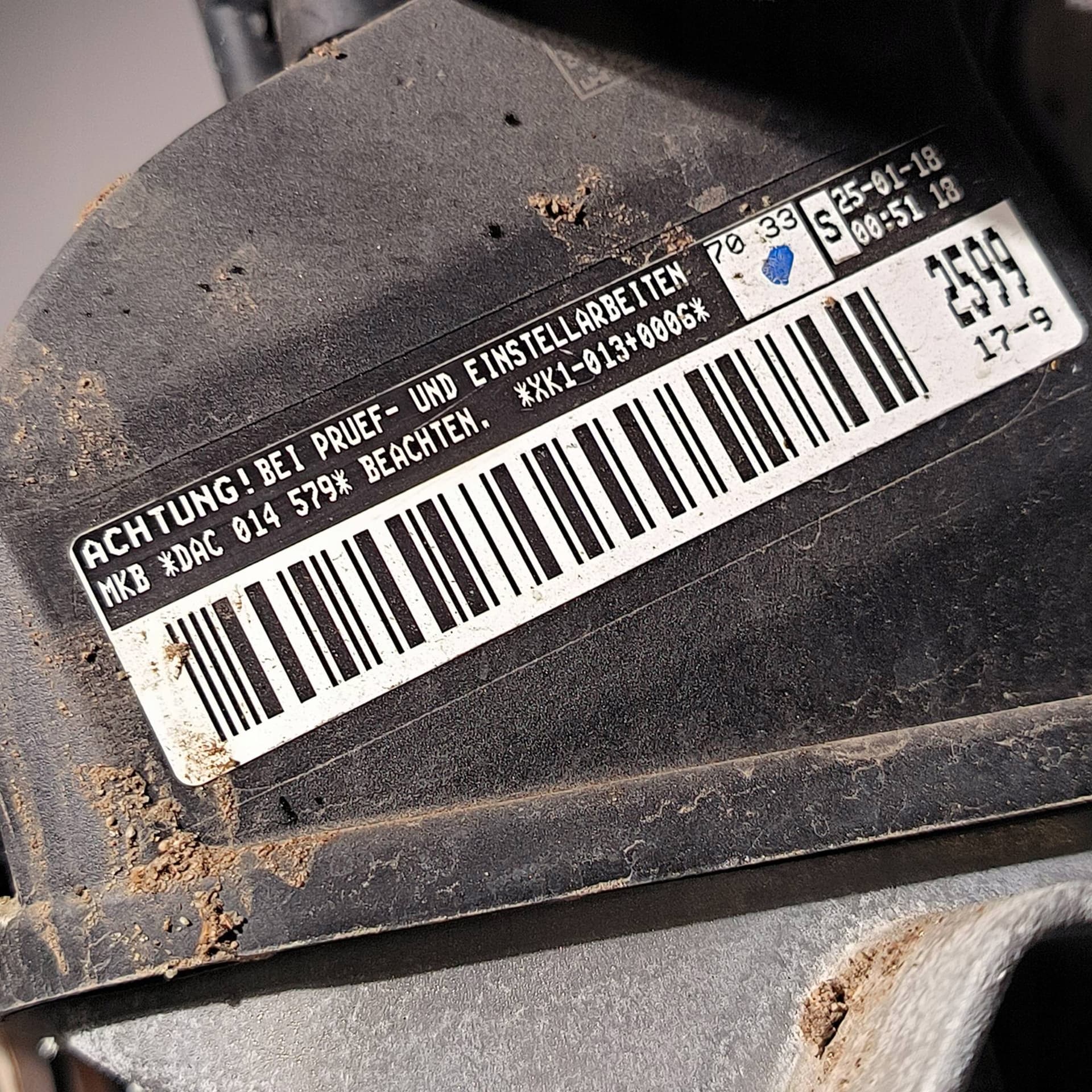 Moteur DACA — vue 6