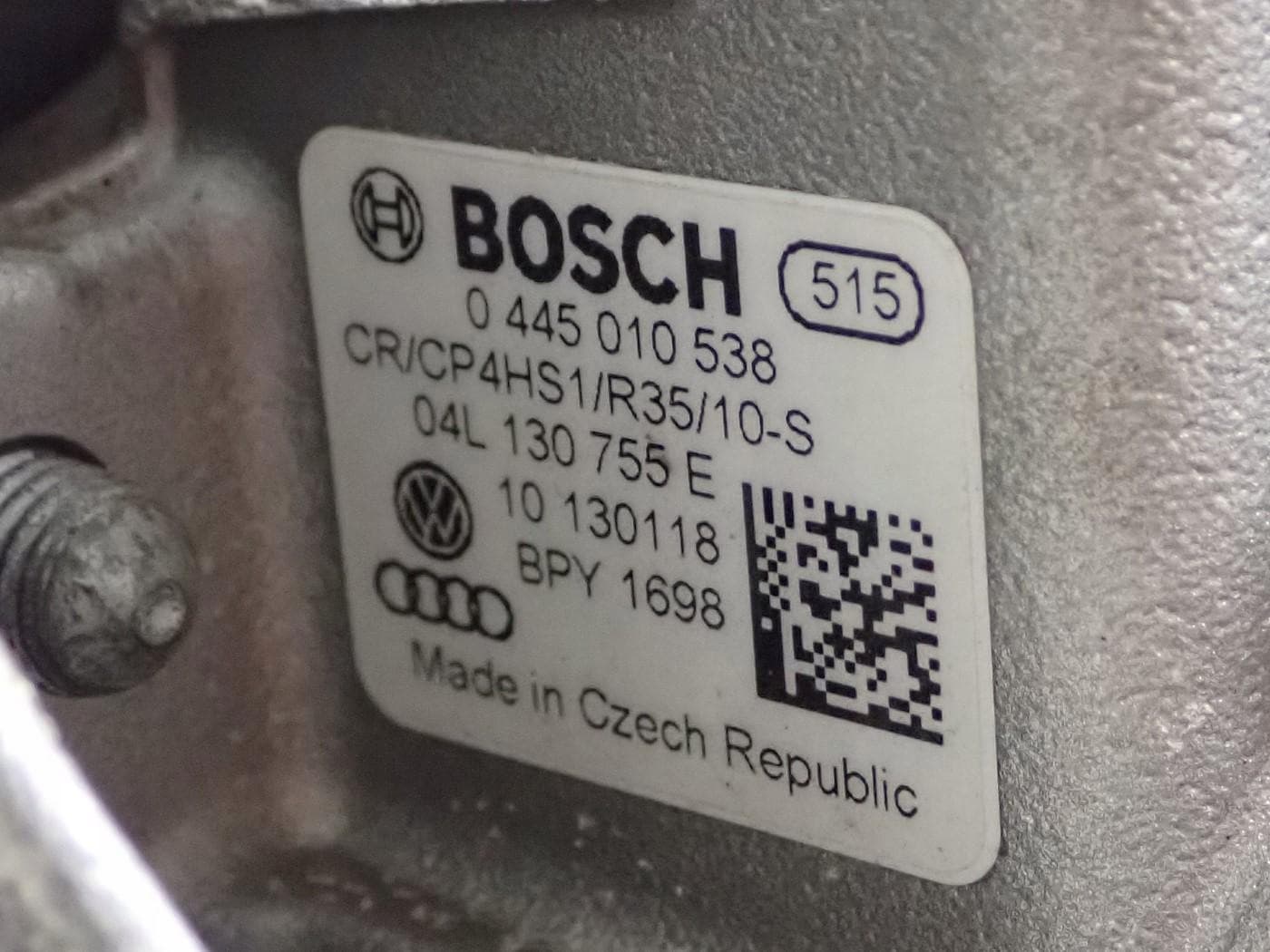 Moteur DEUC — vue 4