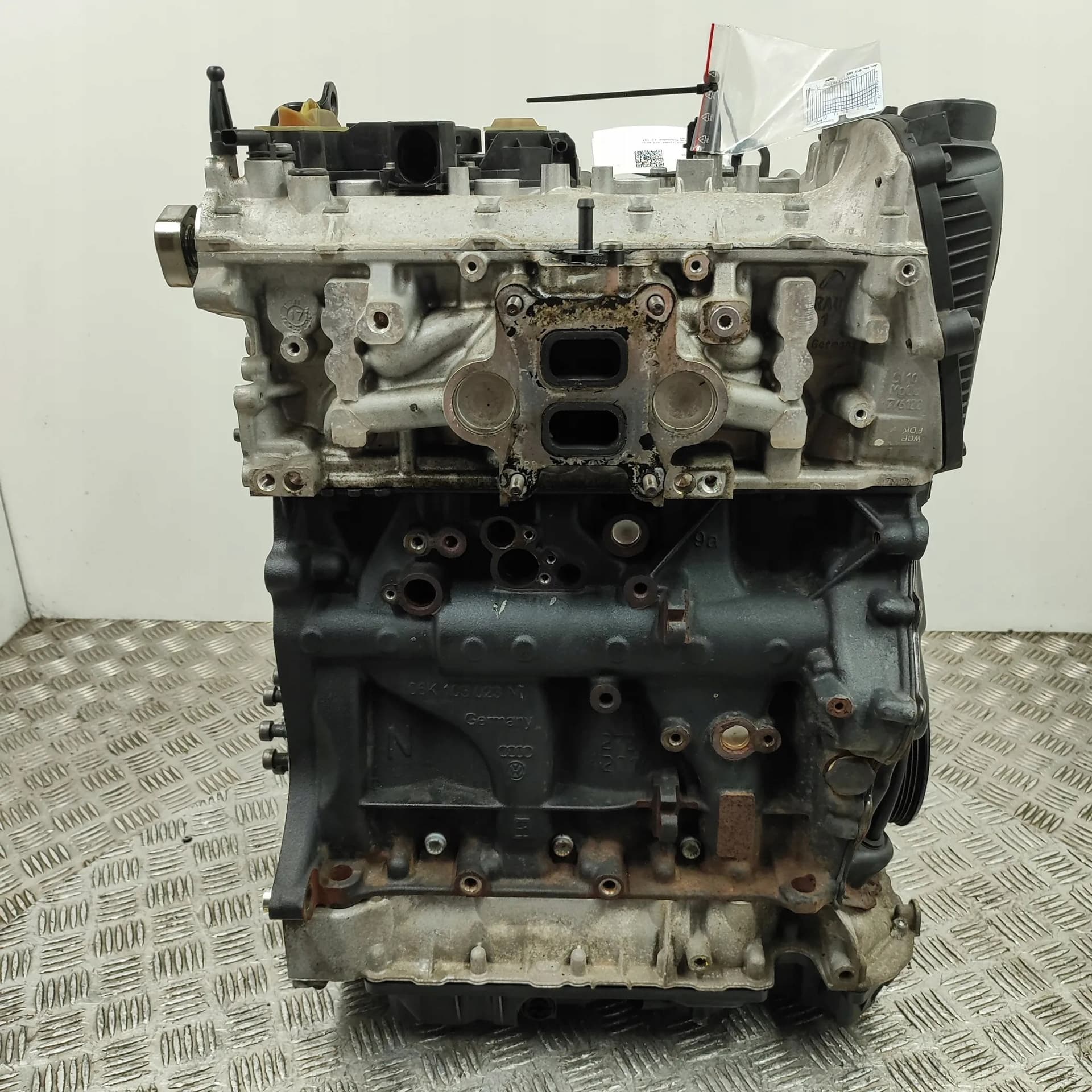 Moteur DKZC — vue 3