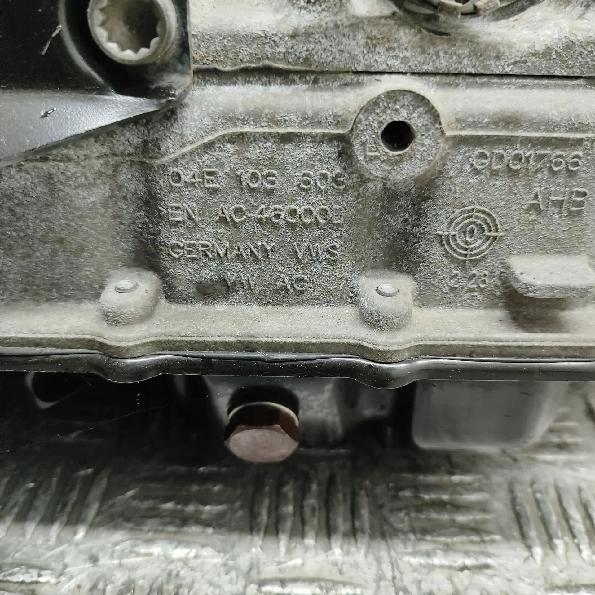 Moteur DGEA — vue 9