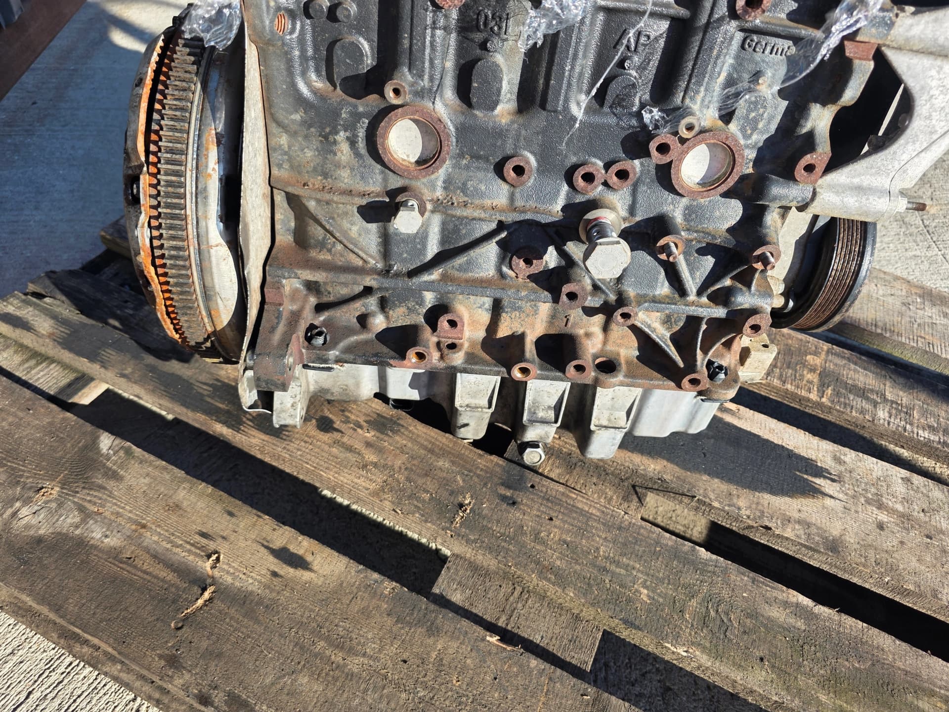 Moteur CFGB — vue 4
