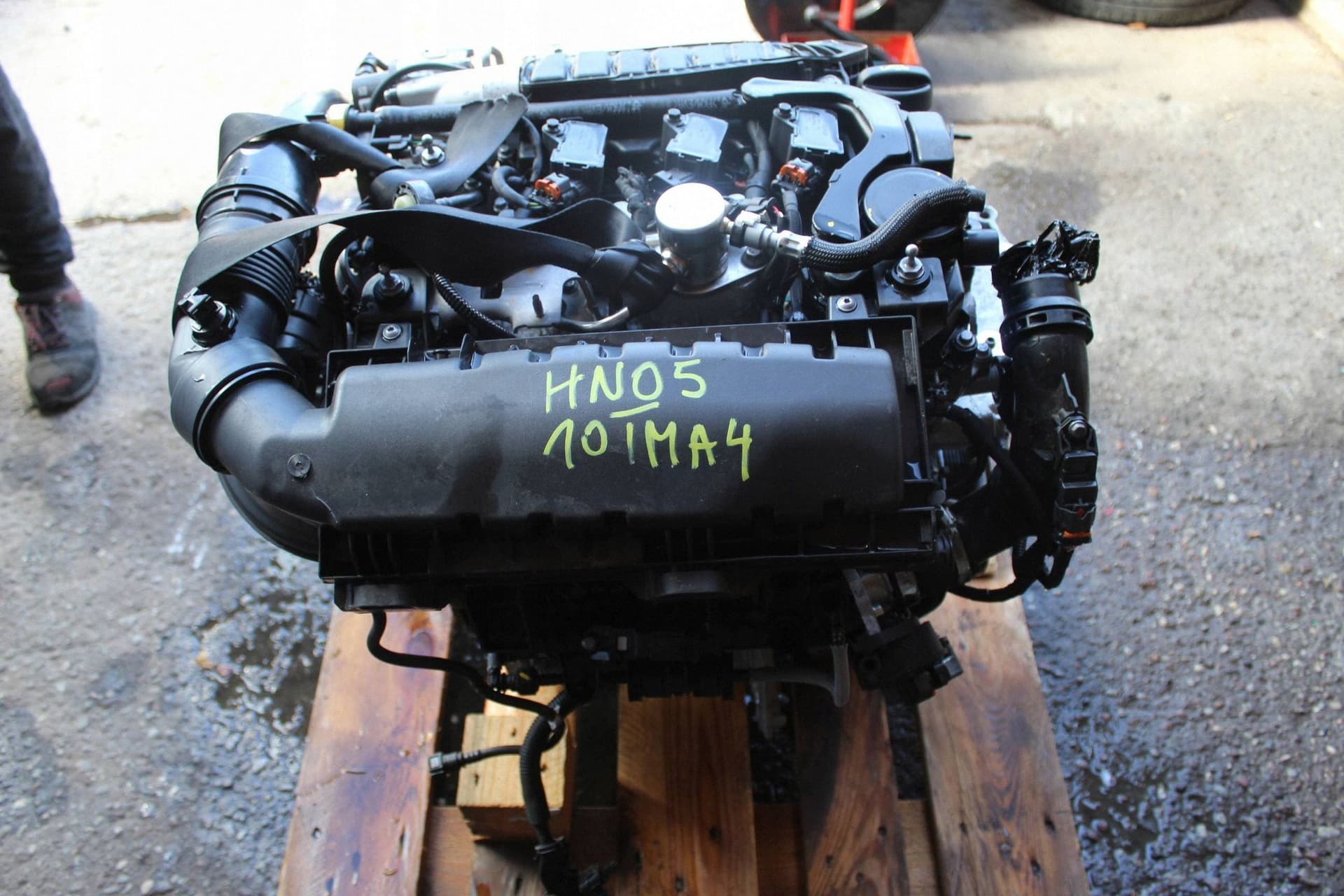 Moteur EB2ADT pour Opel Grandland