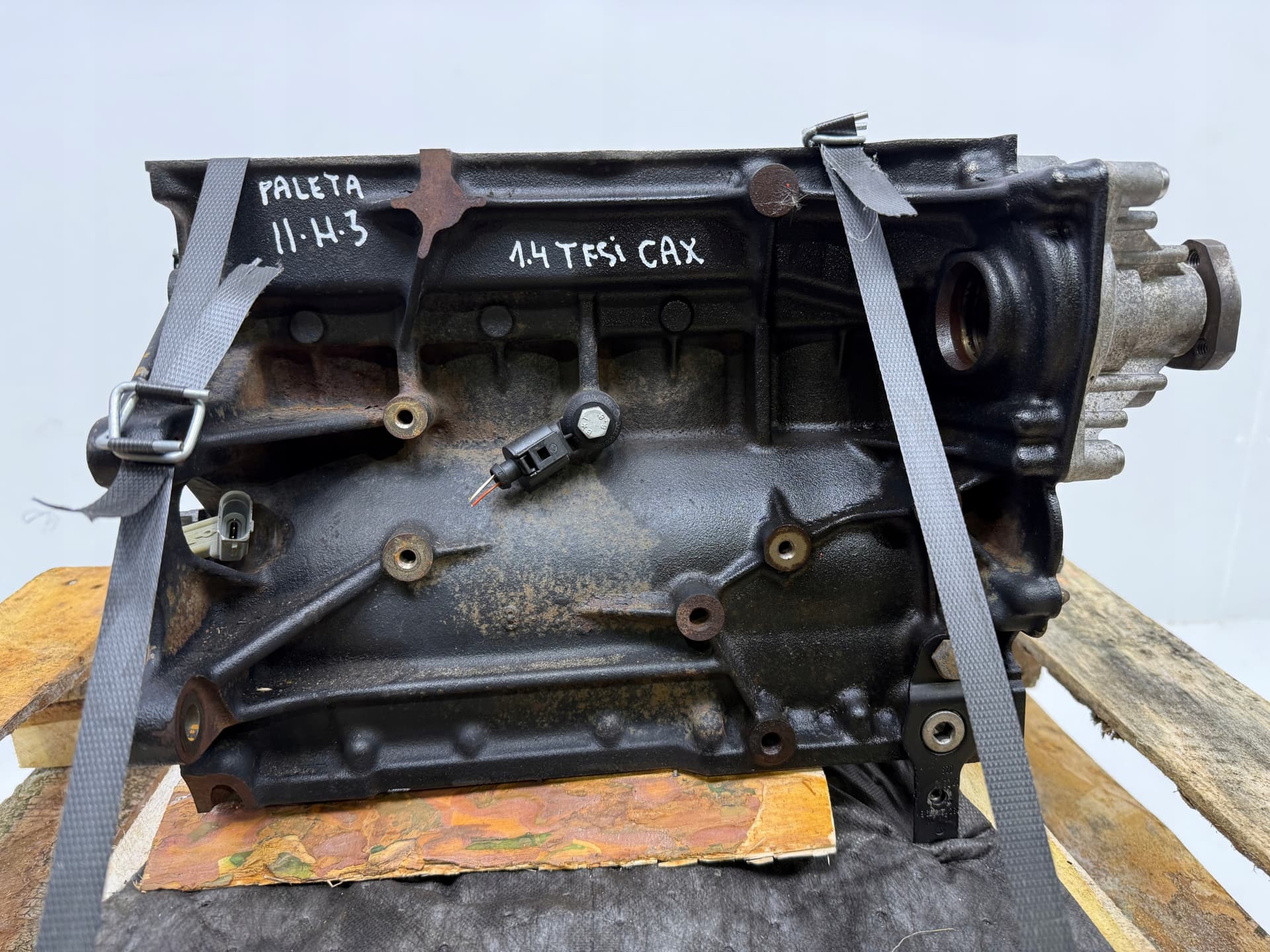 Moteur CAXA — vue 4