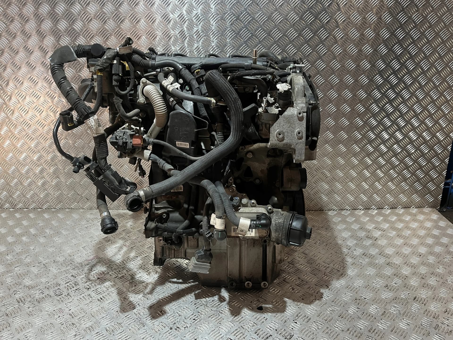 Moteur LAU 61 — vue 2