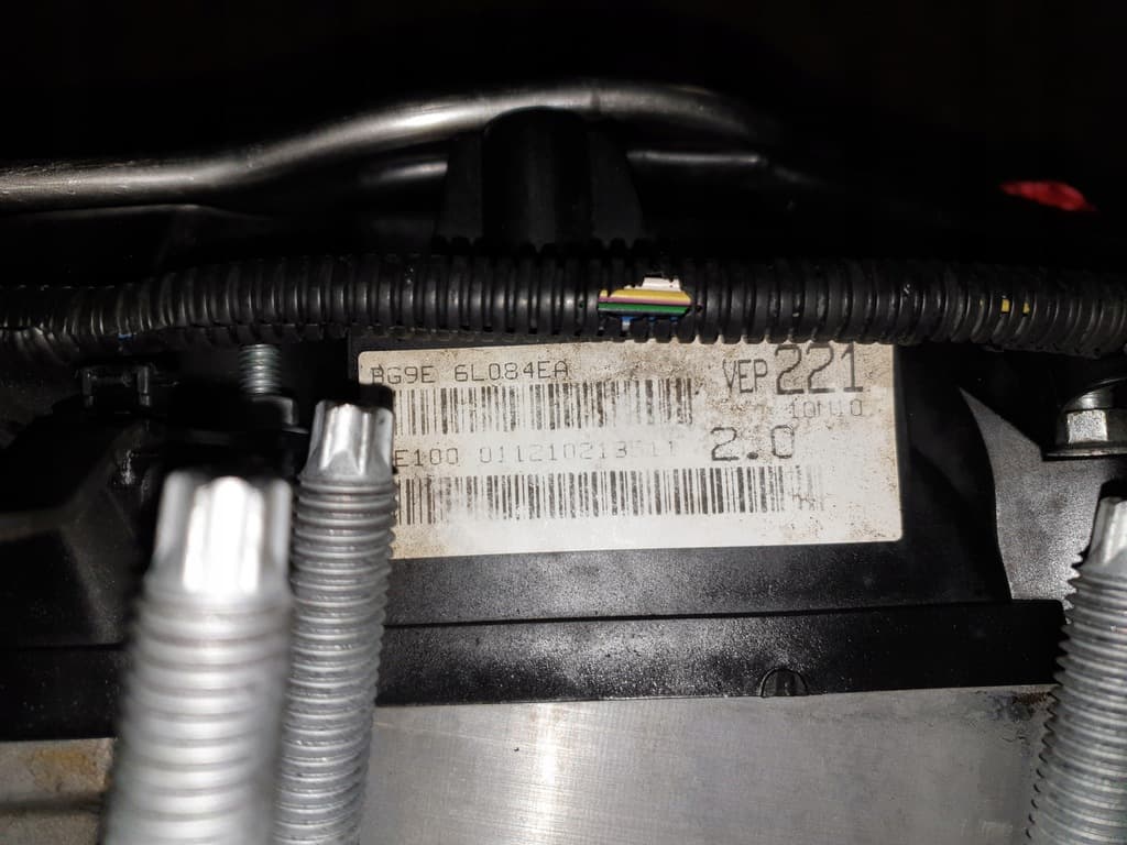 Moteur B 4204 T7 — vue 4
