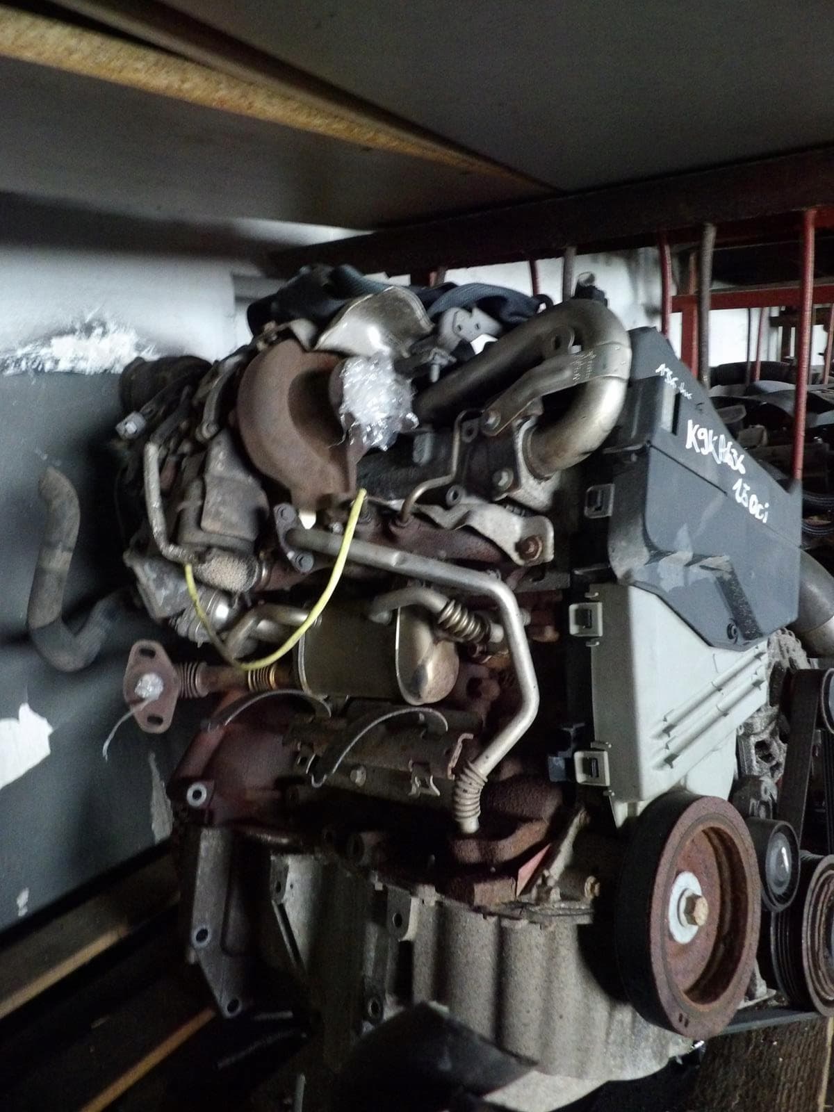 Moteur K9K pour Nissan