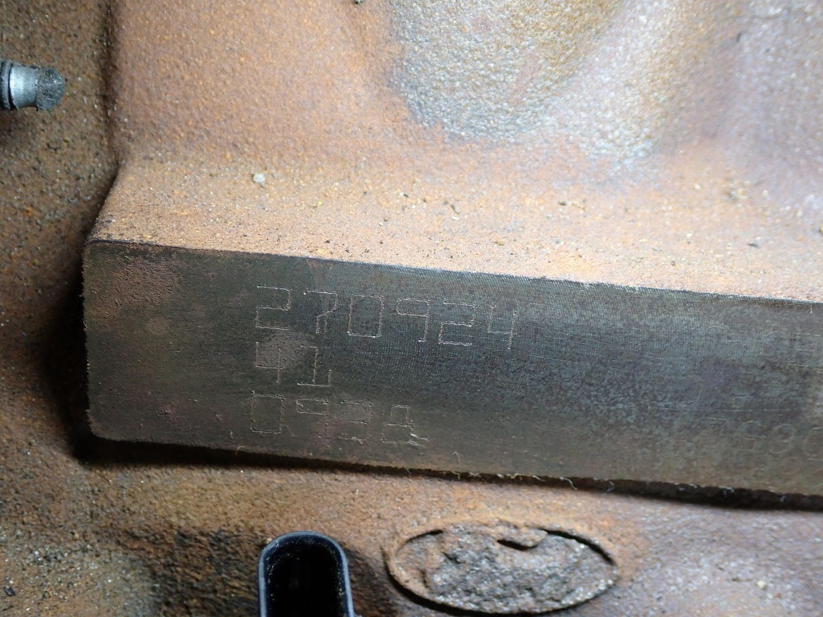 Moteur B7JB — vue 11