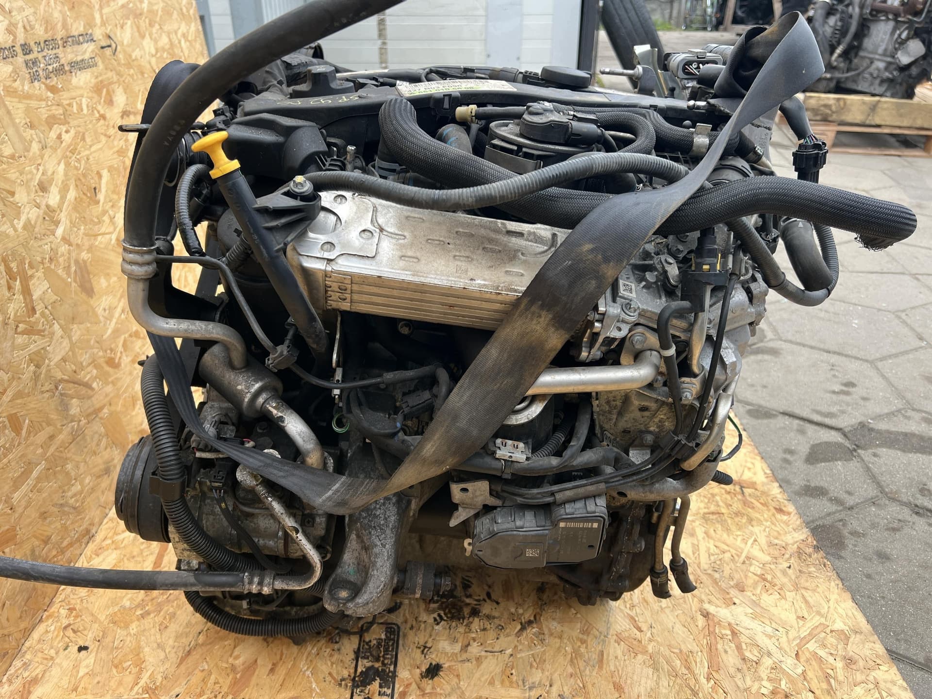 Moteur 651.930 — vue 8