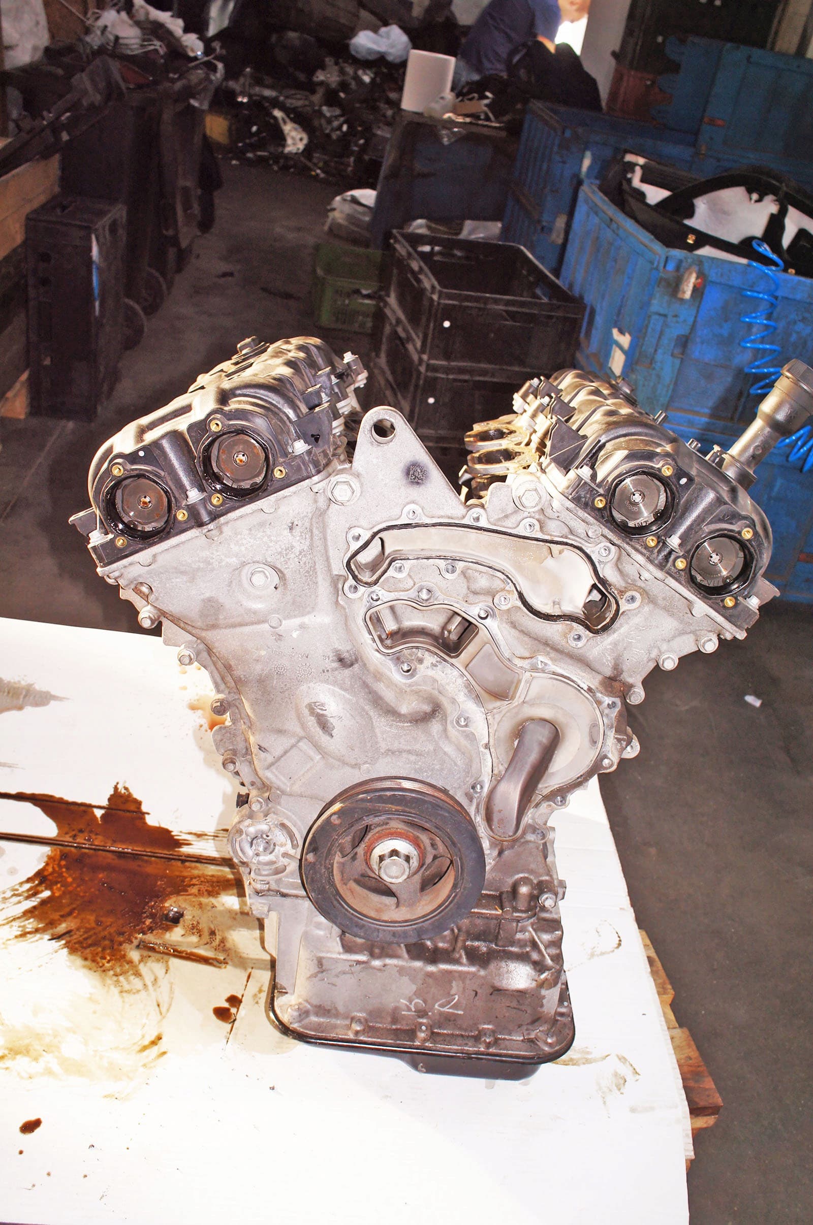 Moteur ERB — vue 15